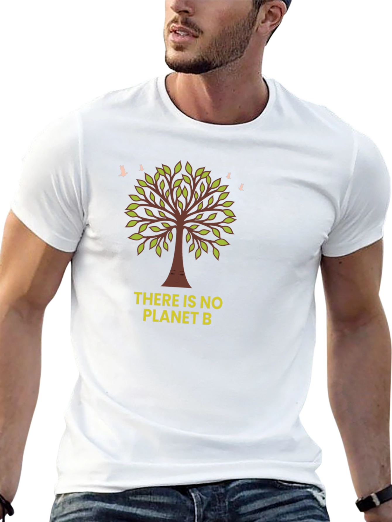 Eco-Friendly No Planet B Graphic Tee