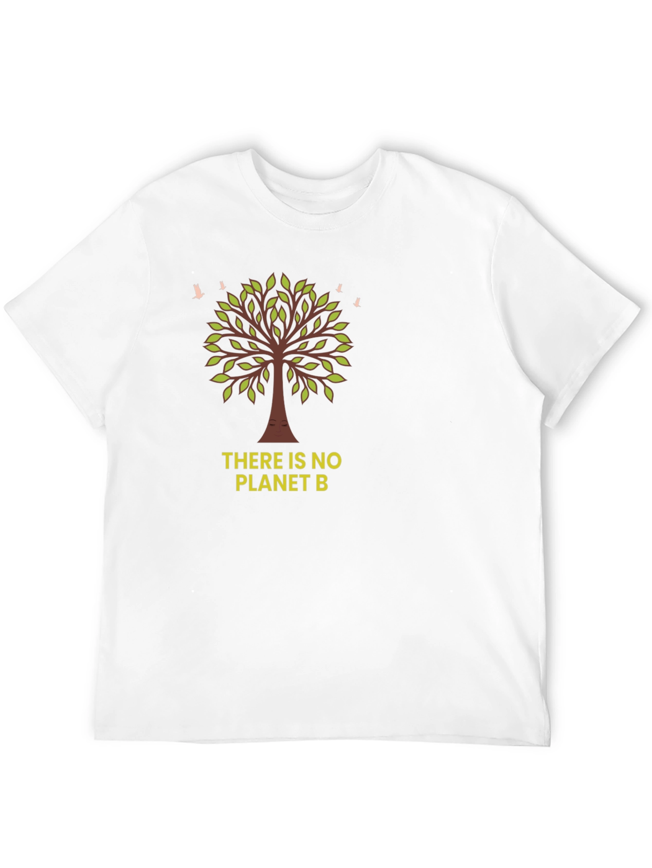 Eco-Friendly No Planet B Graphic Tee