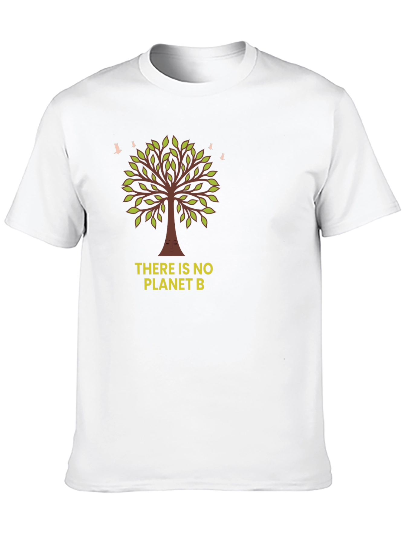 Eco-Friendly No Planet B Graphic Tee