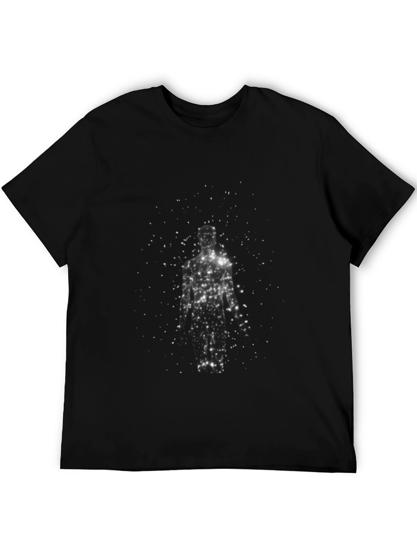 Sparkling Silhouette Black T-Shirt