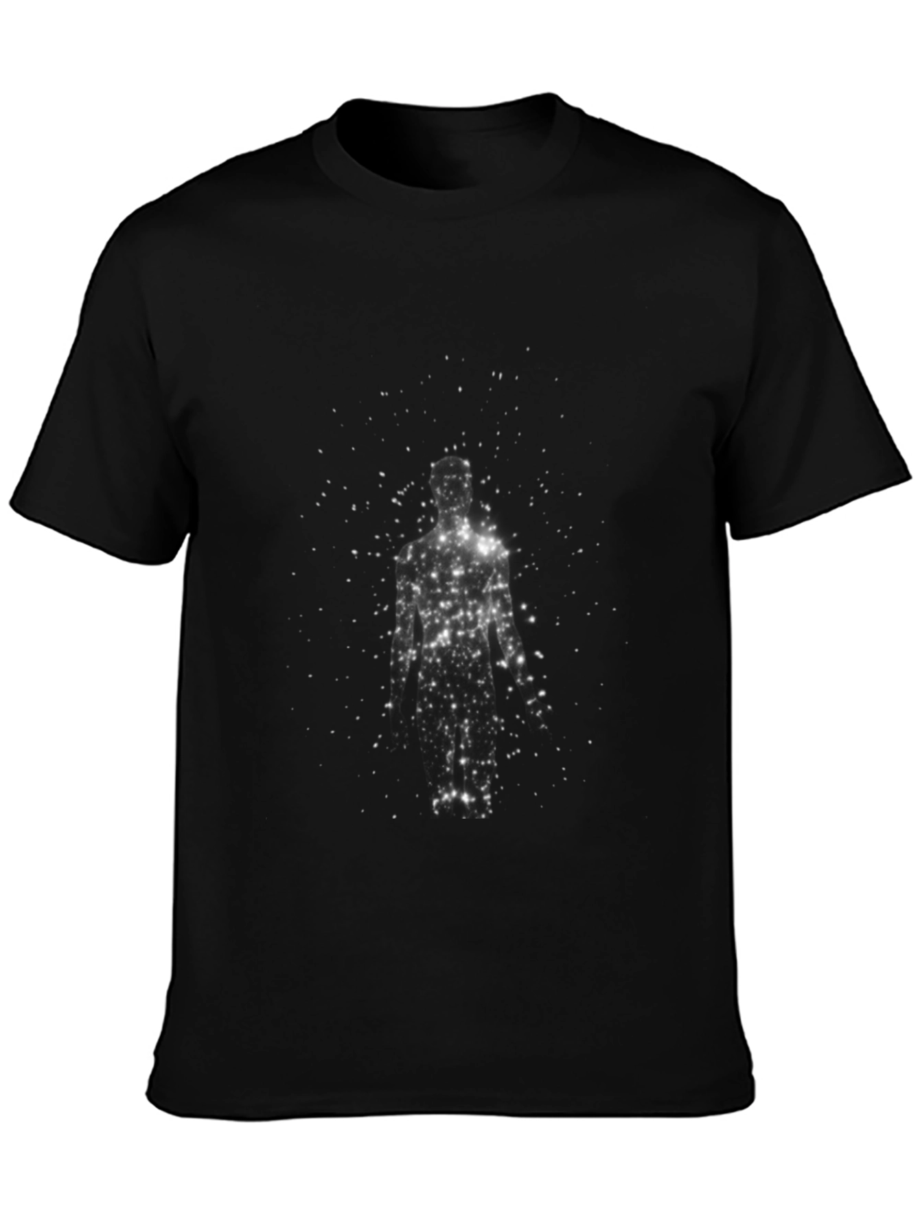 Sparkling Silhouette Black T-Shirt