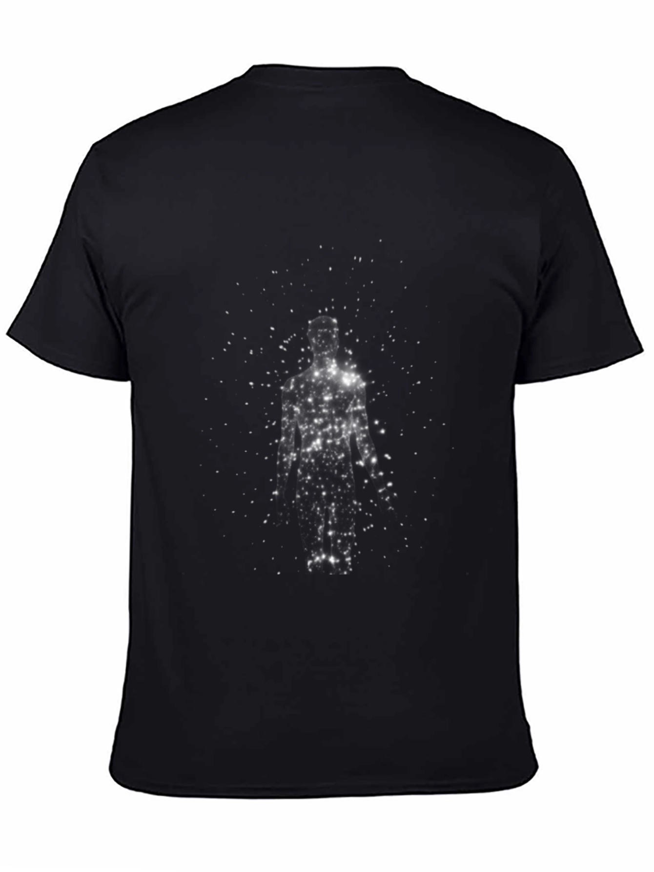 Sparkling Silhouette Black T-Shirt