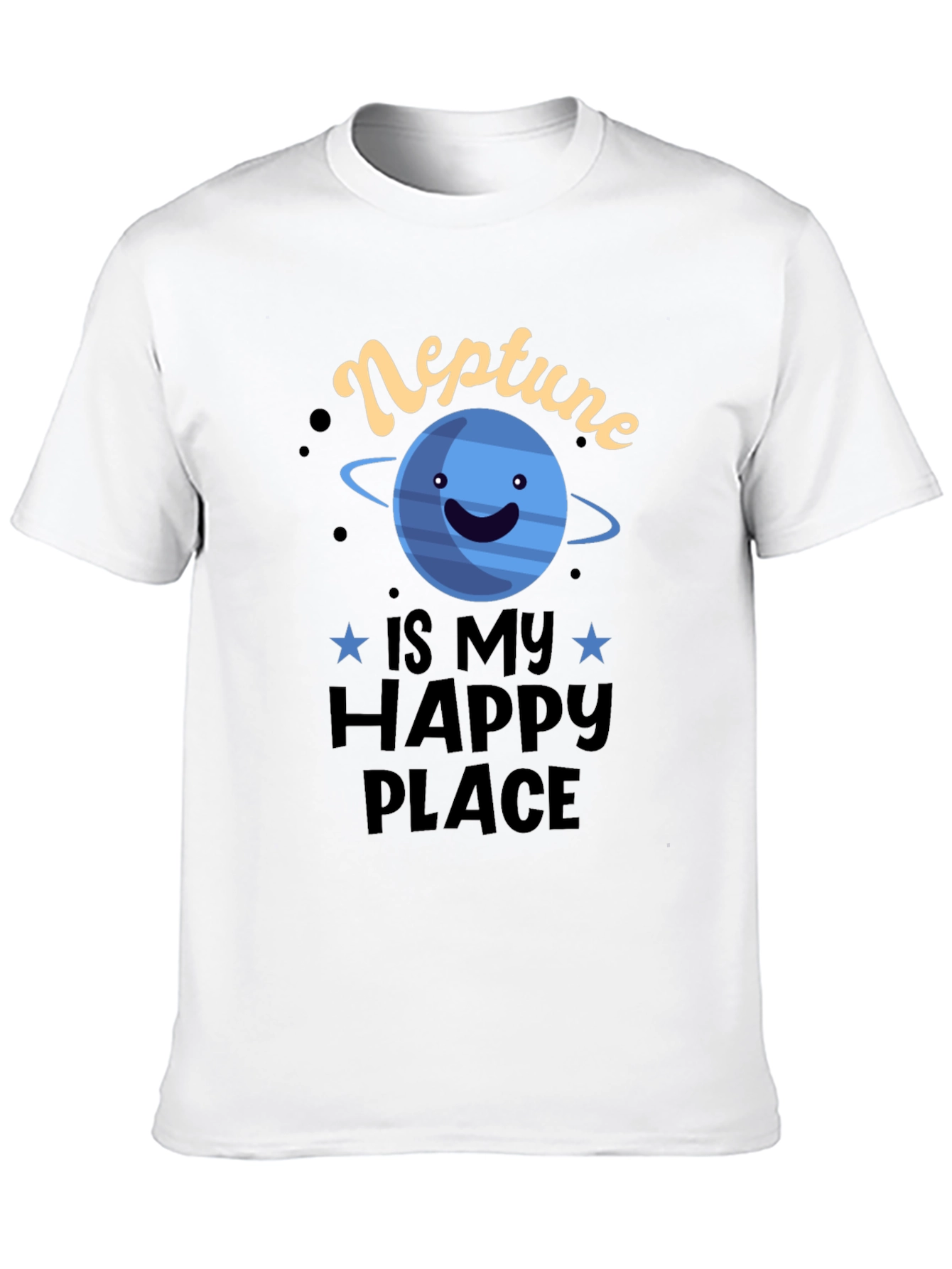 Neptune Happy Place Graphic T-Shirt