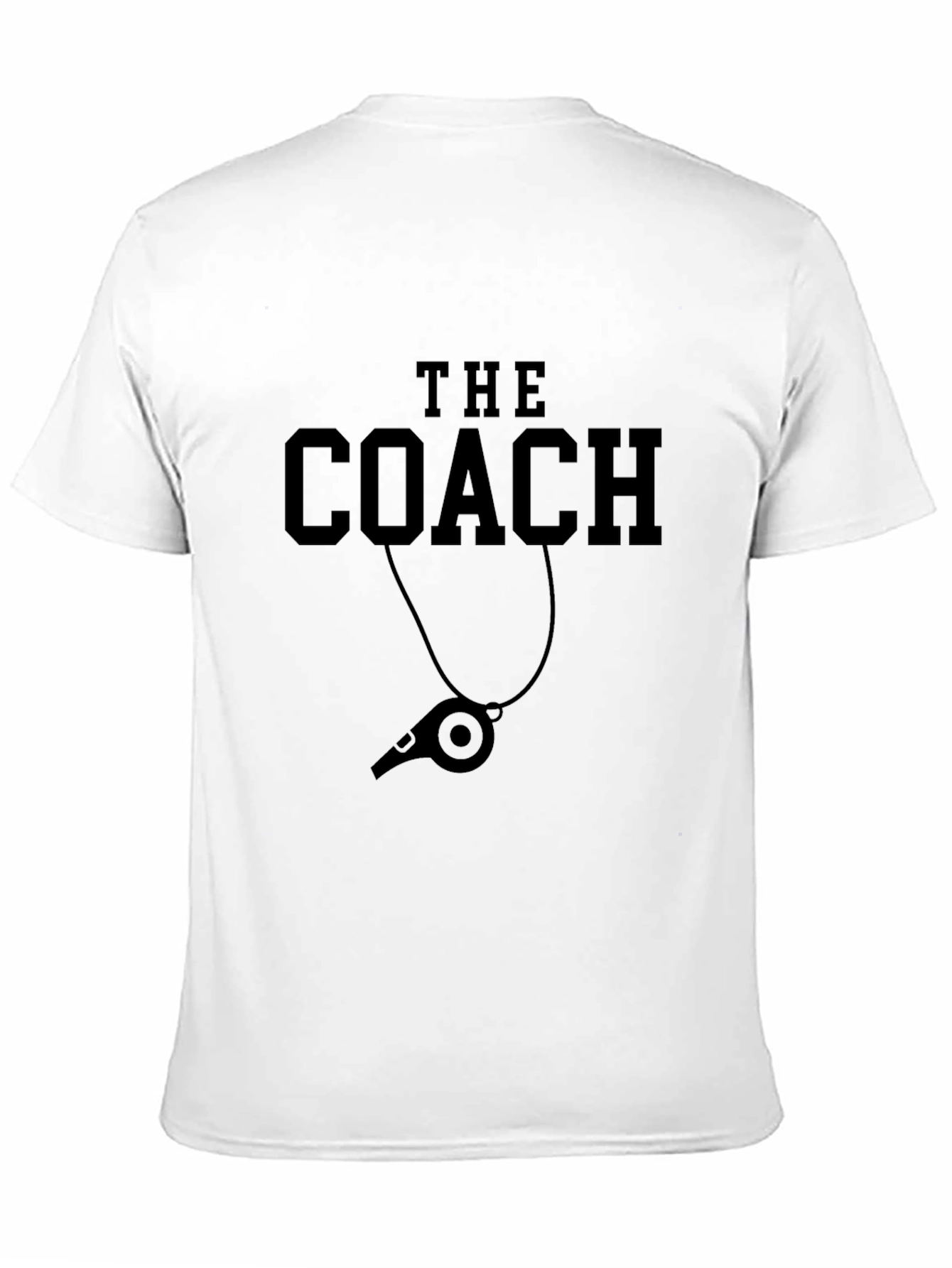The Coach T-Shirt - Whistle Graphic