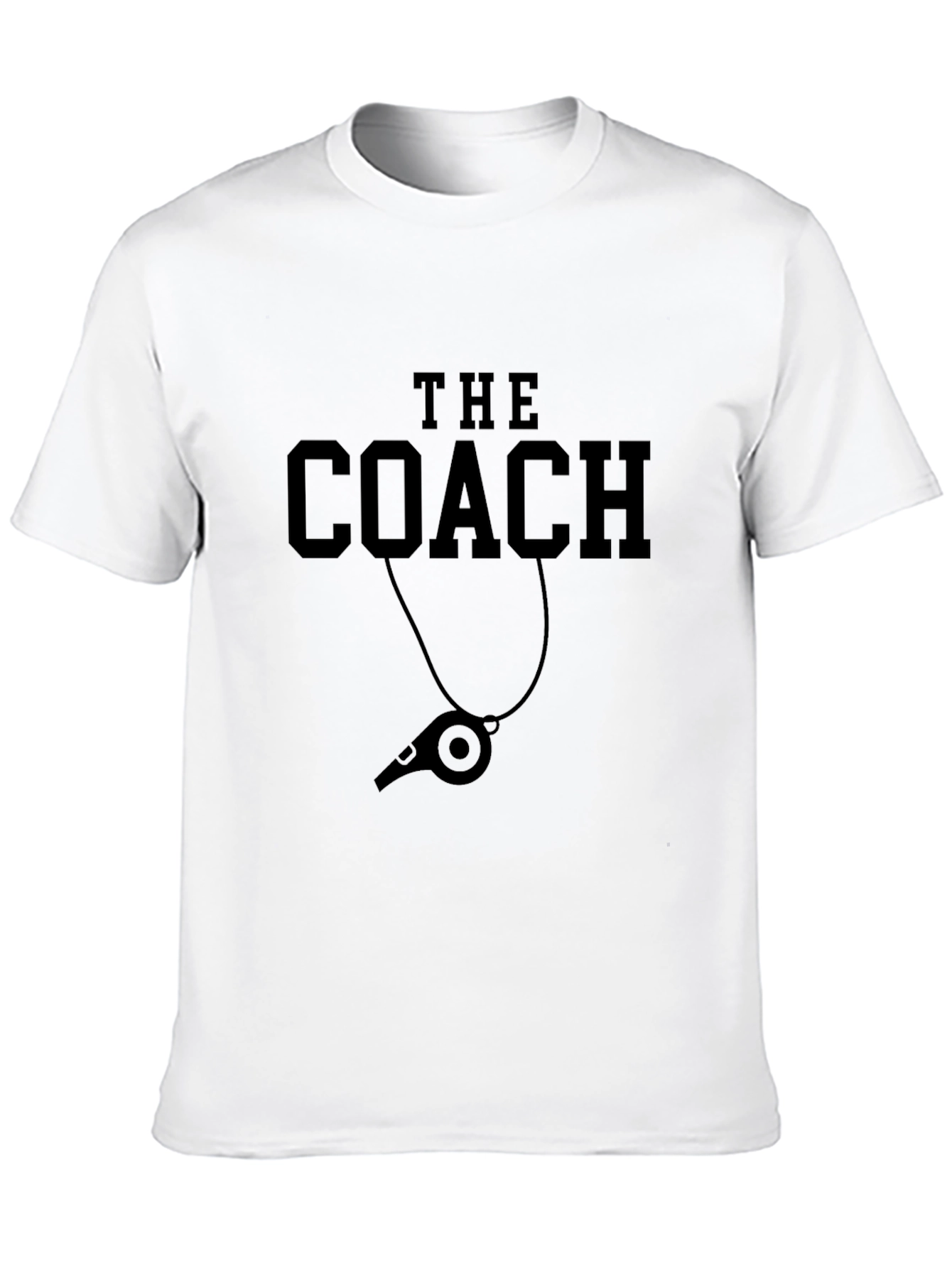 The Coach T-Shirt - Whistle Graphic