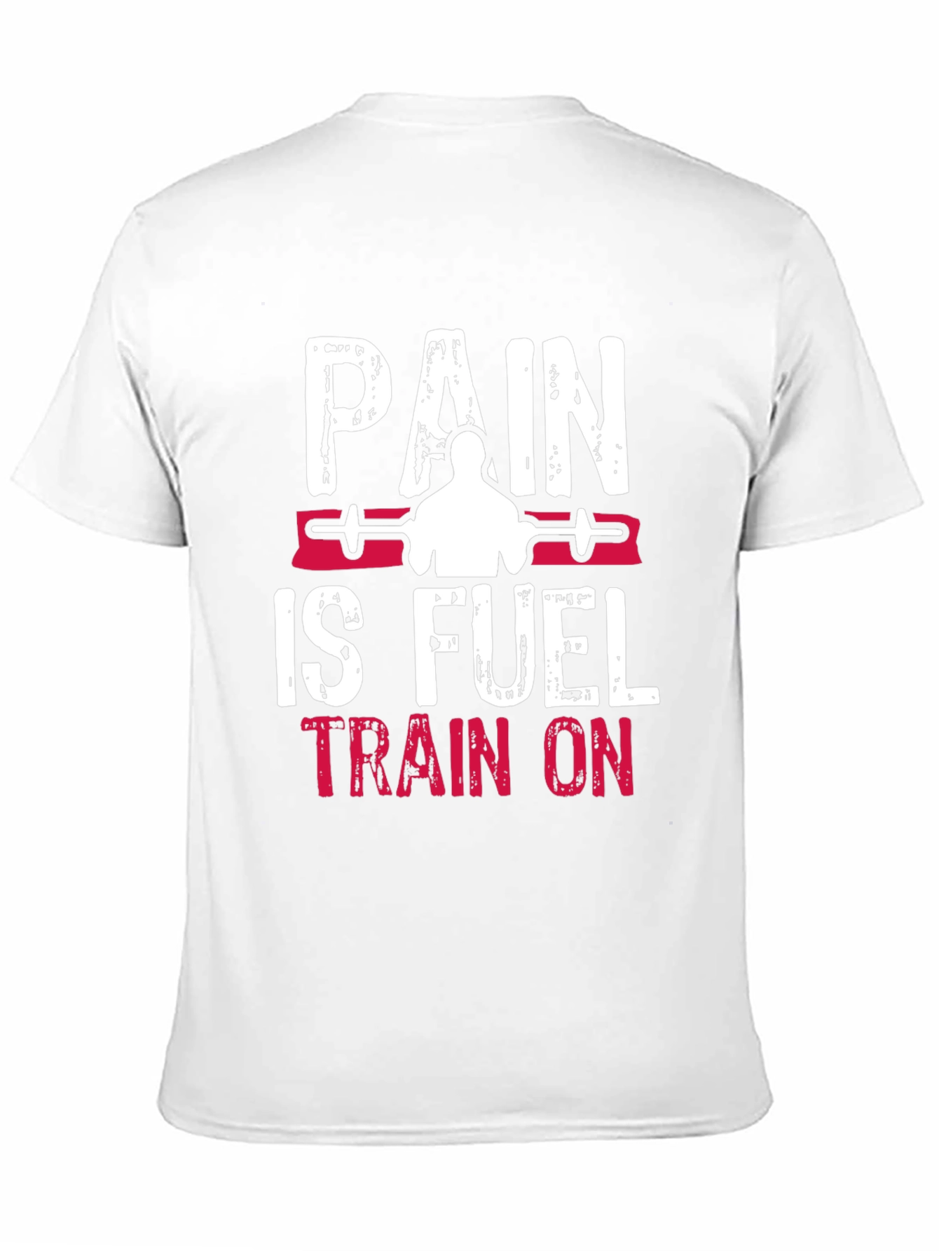 Pain is Fuel Workout T-Shirt