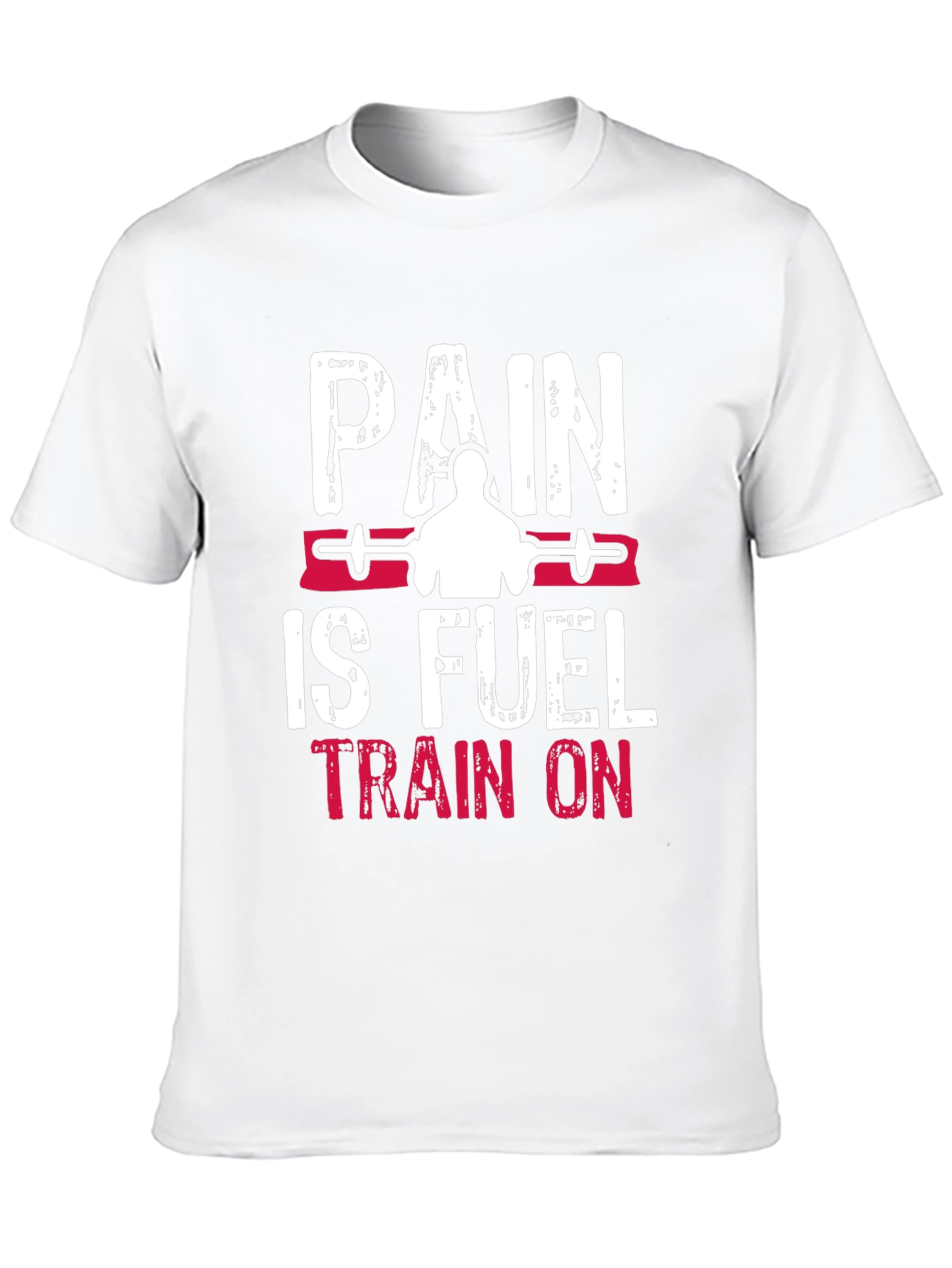 Pain is Fuel Workout T-Shirt