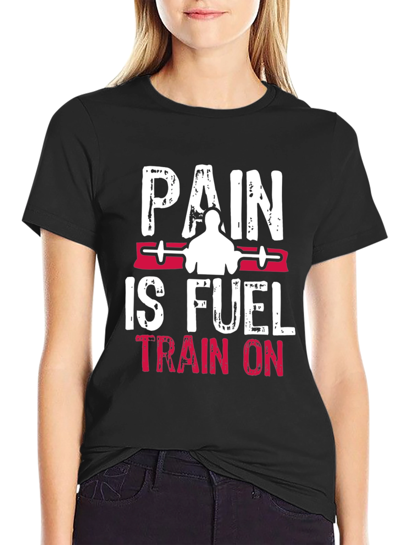 Pain is Fuel Workout T-Shirt