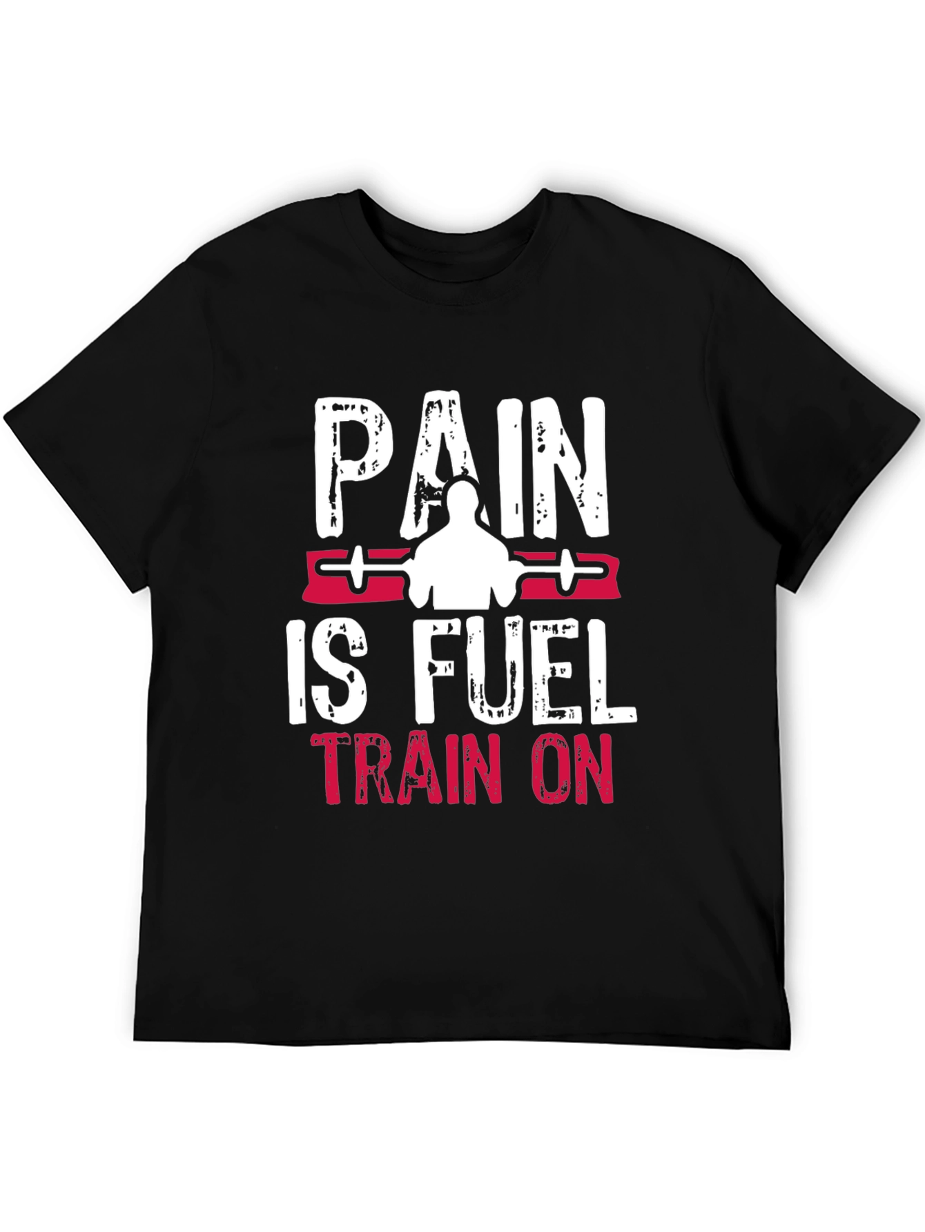 Pain is Fuel Workout T-Shirt