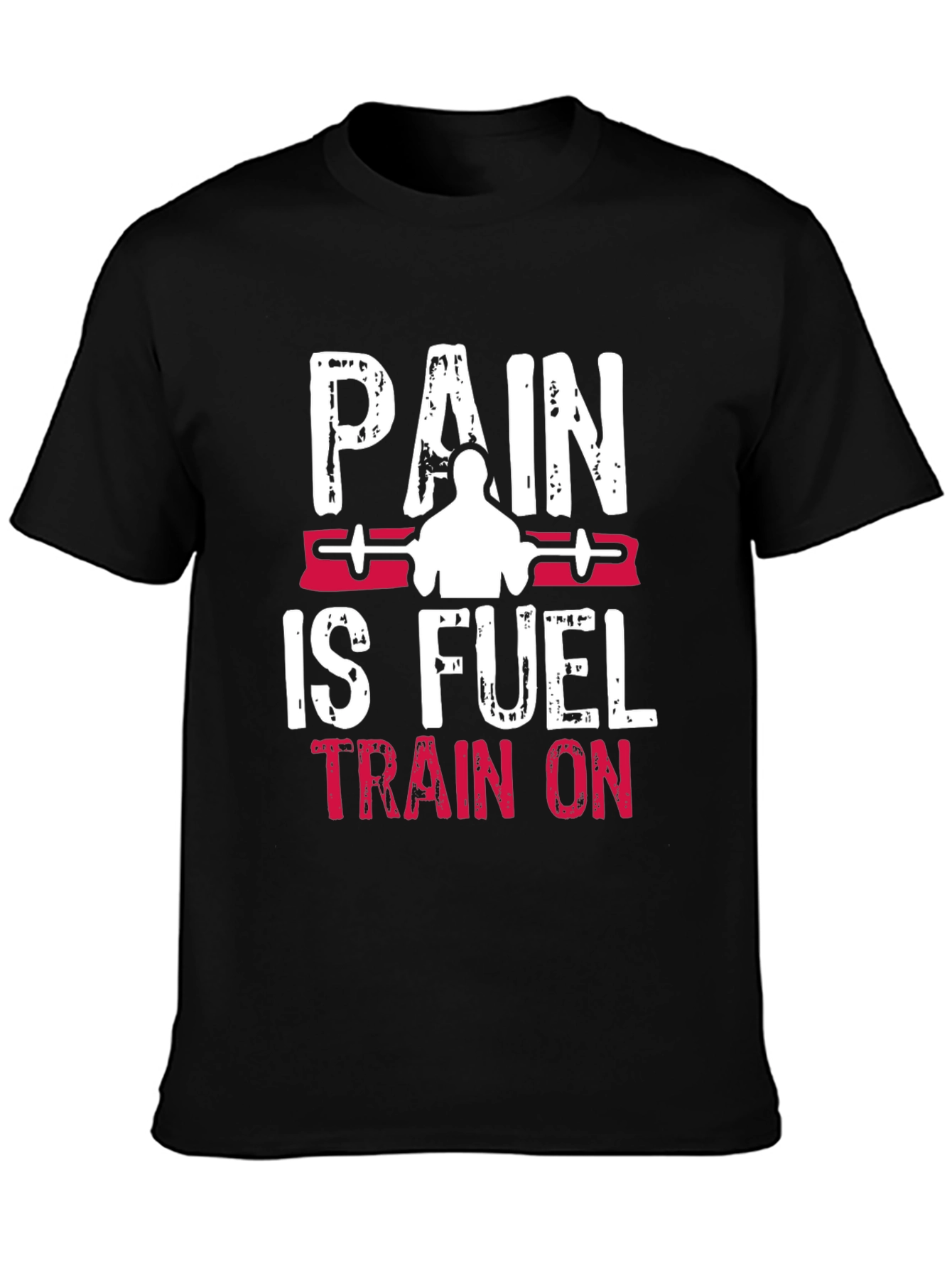 Pain is Fuel Workout T-Shirt