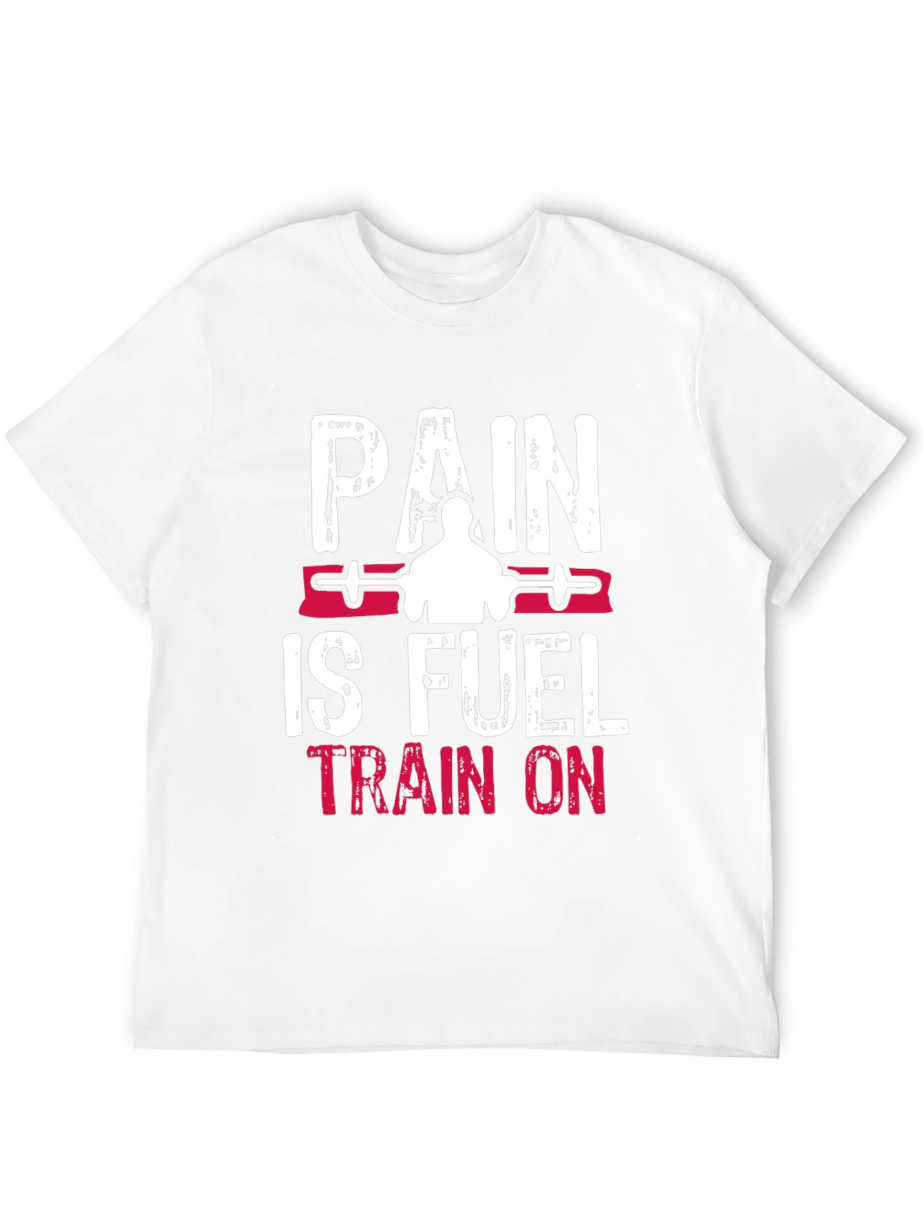 Pain is Fuel Workout T-Shirt