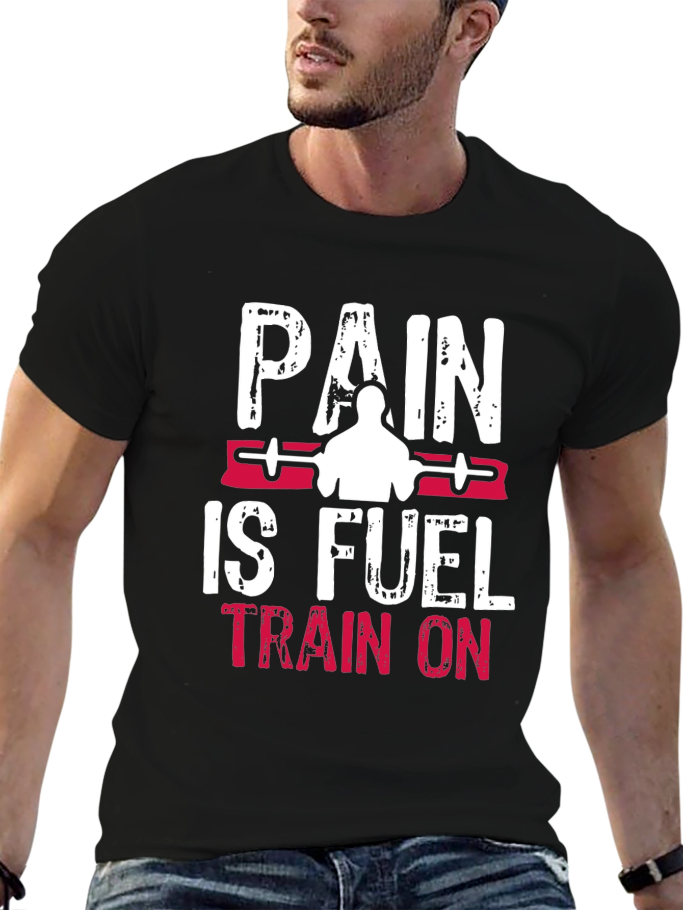 Pain is Fuel Workout T-Shirt
