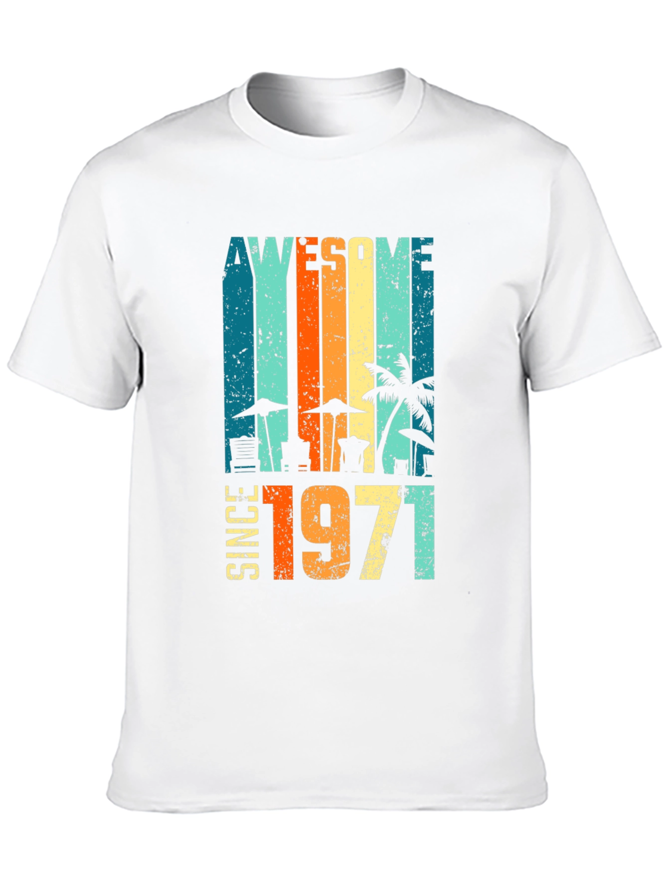 Awesome Since 1971 Retro T-Shirt