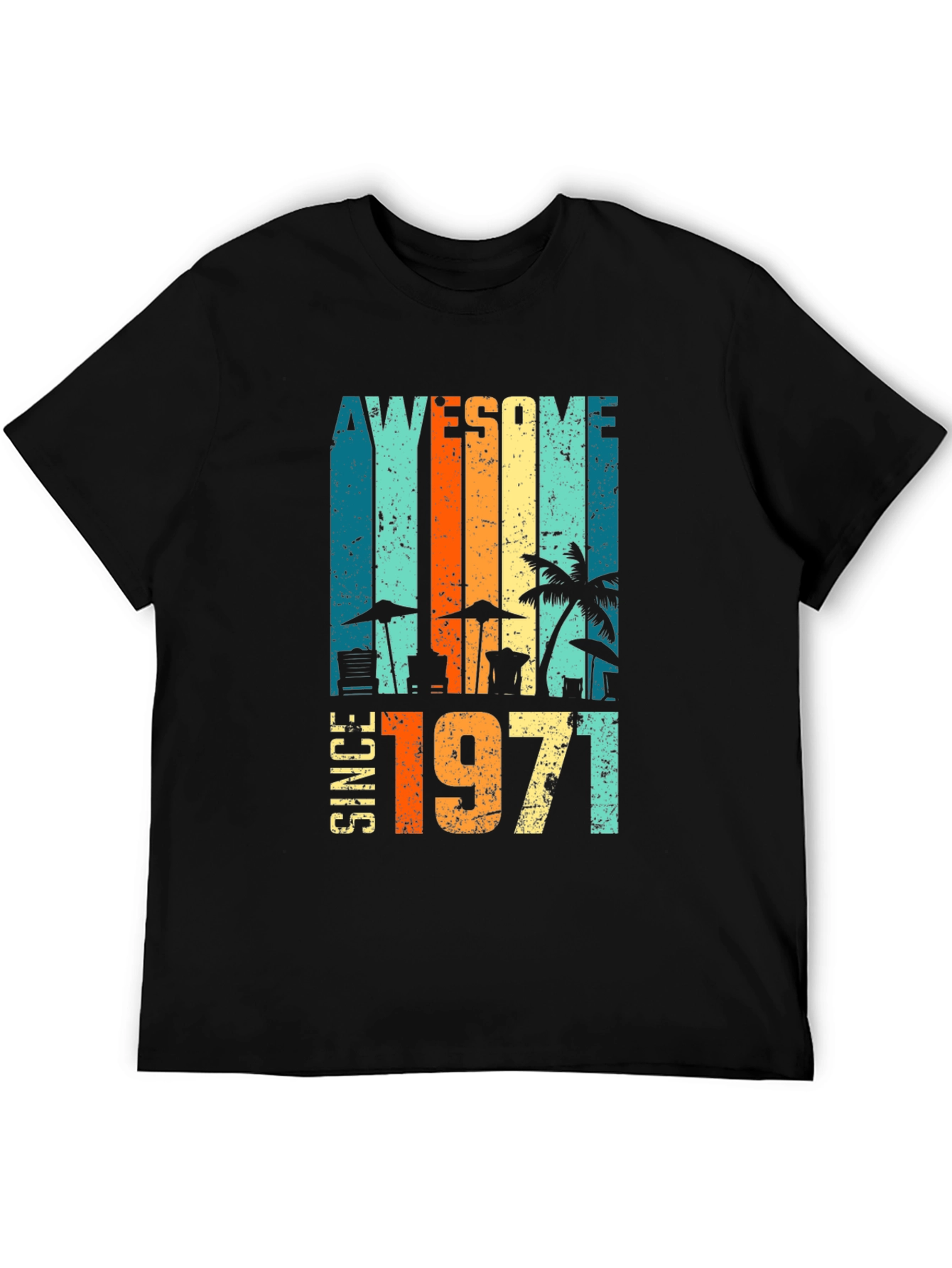 Awesome Since 1971 Retro T-Shirt