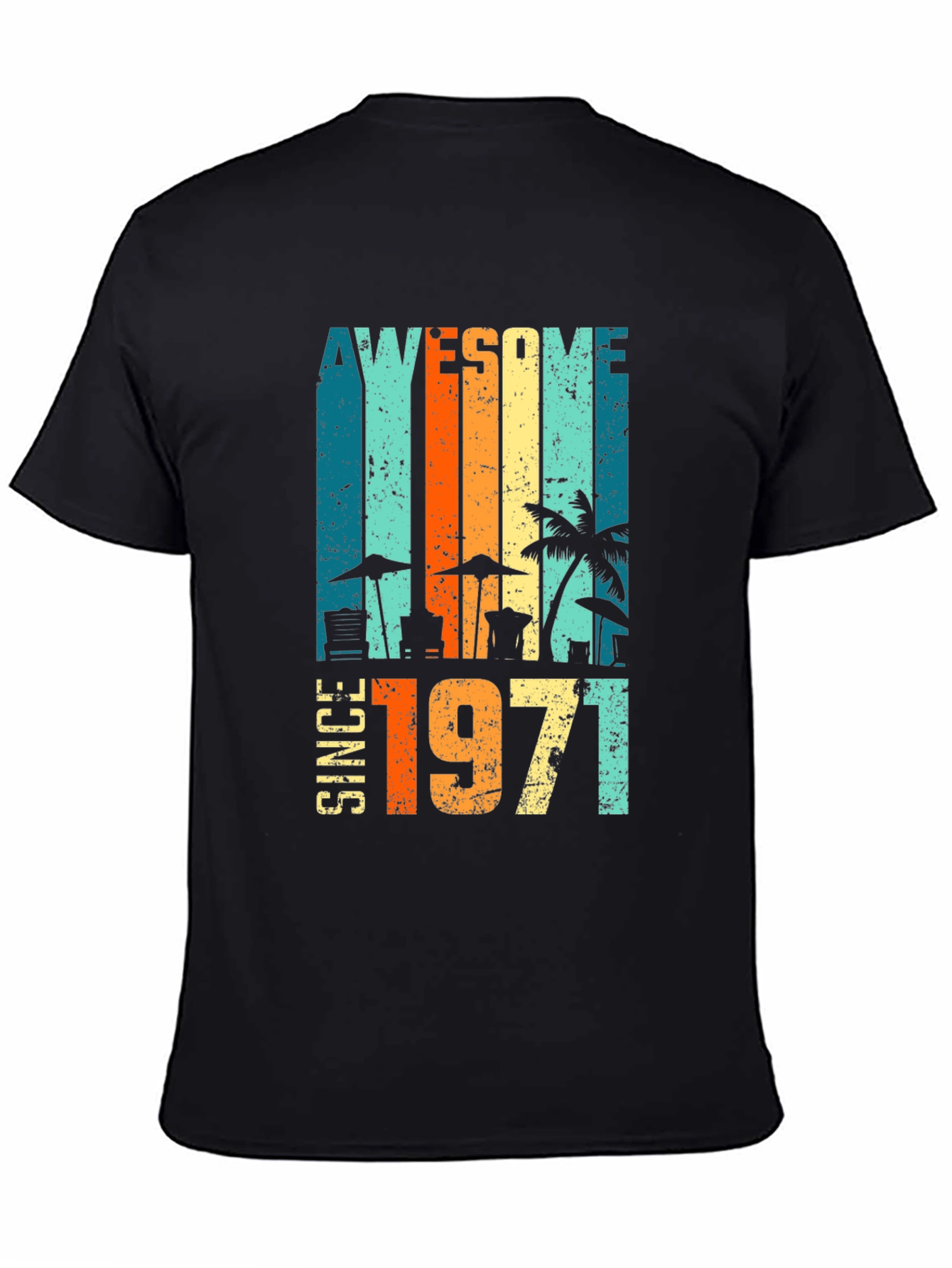 Awesome Since 1971 Retro T-Shirt
