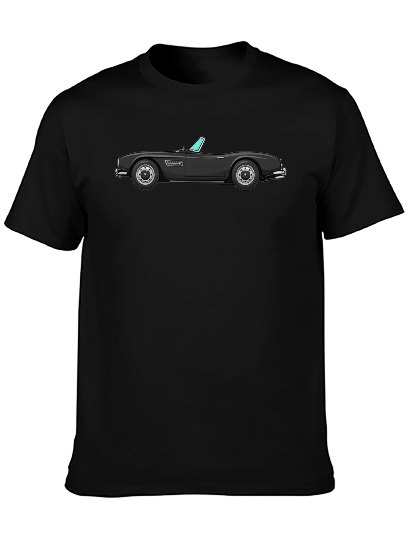Classic Car Graphic Tee - Cool Automotive Design