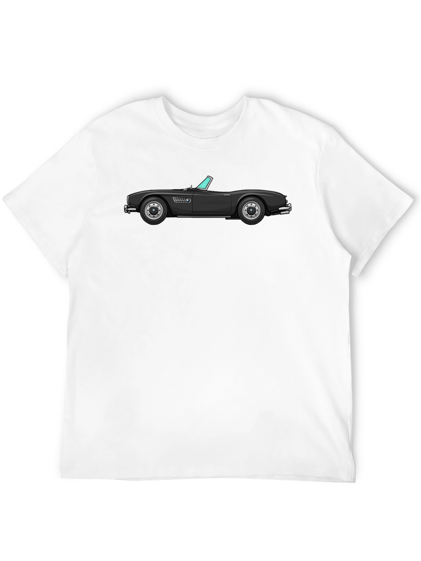 Classic Car Graphic Tee - Cool Automotive Design