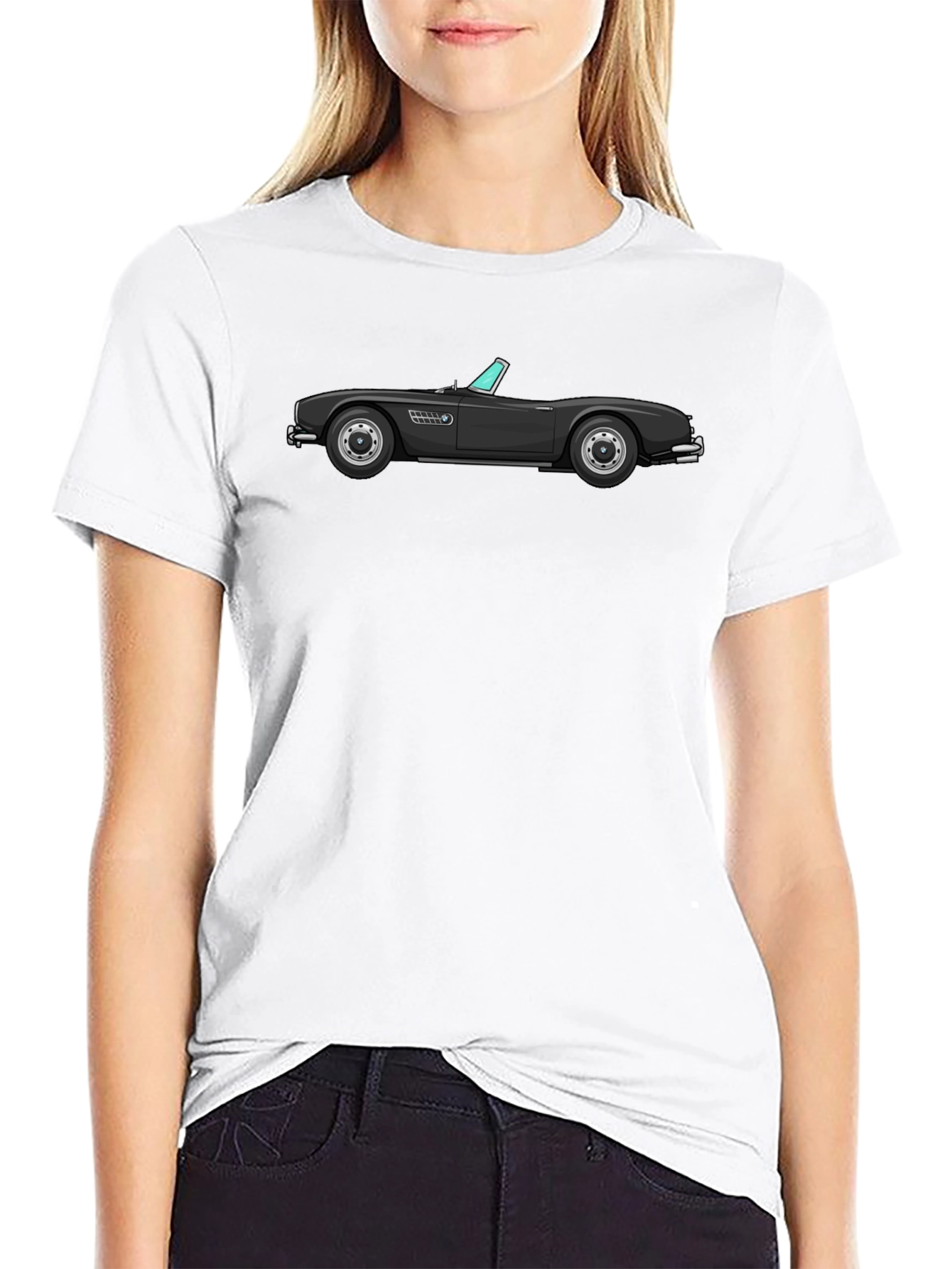 Classic Car Graphic Tee - Cool Automotive Design