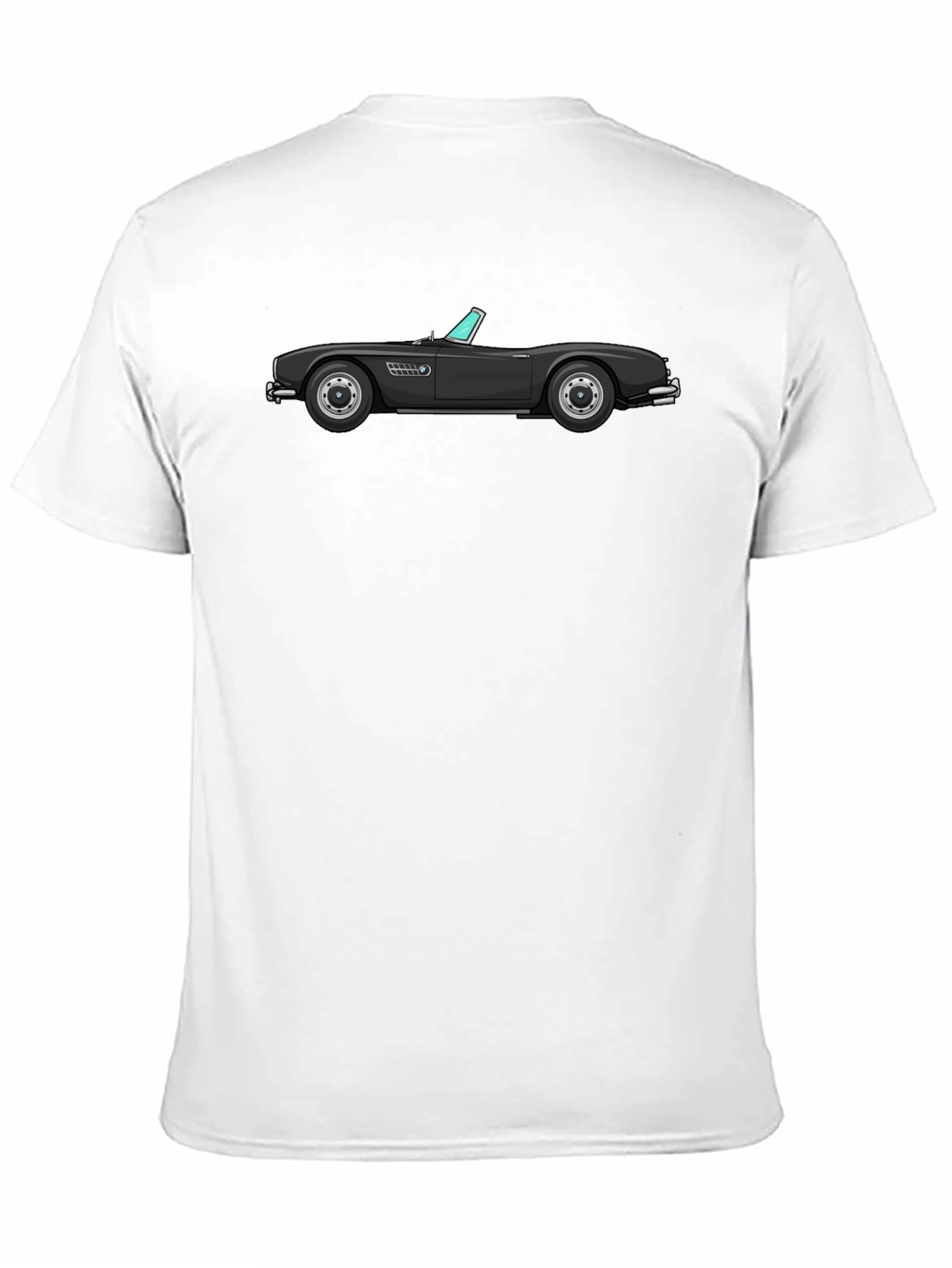 Classic Car Graphic Tee - Cool Automotive Design