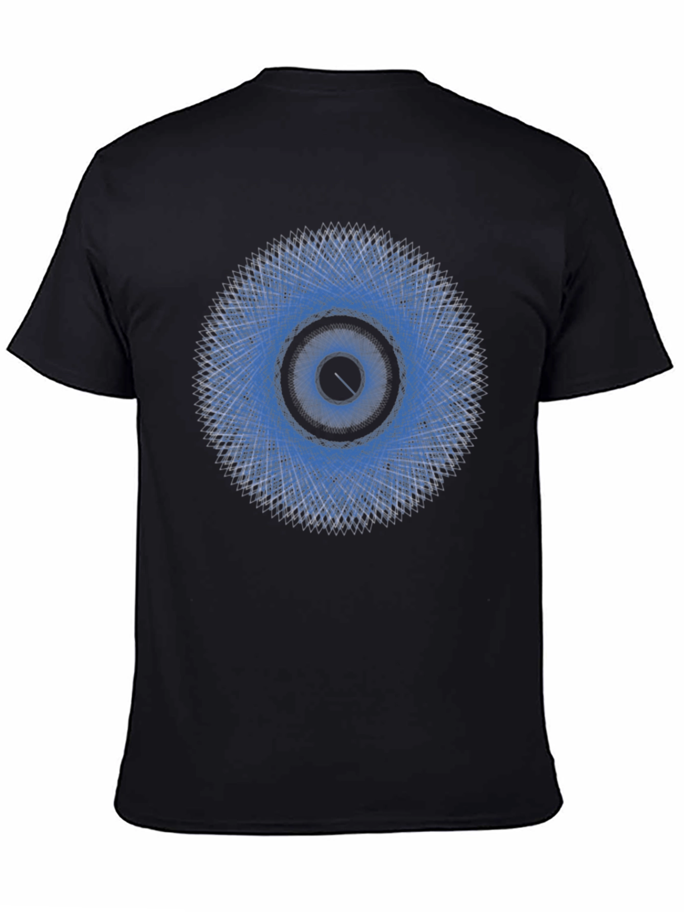 Geometric Pattern Tee - Eye Design