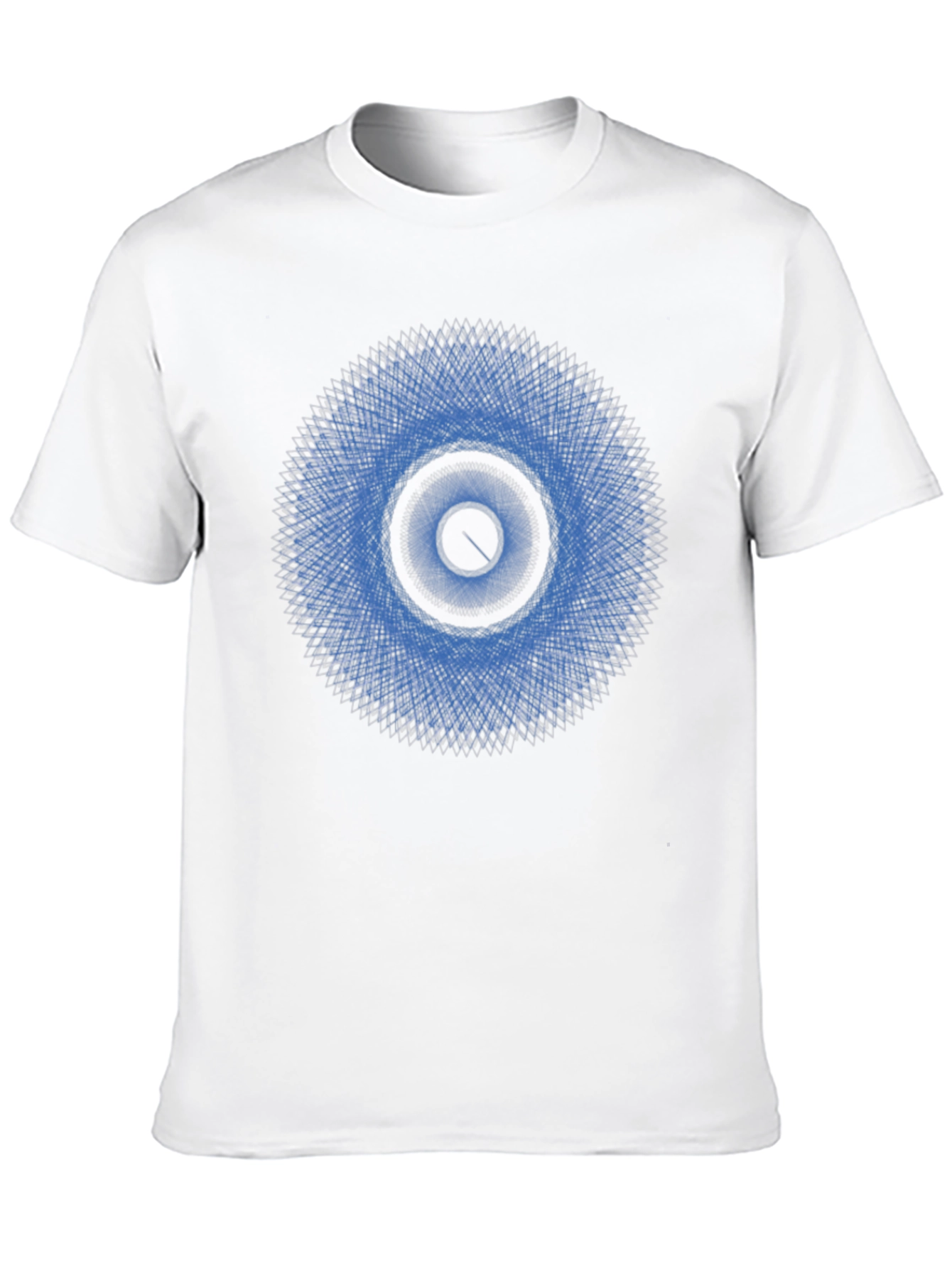 Geometric Pattern Tee - Eye Design