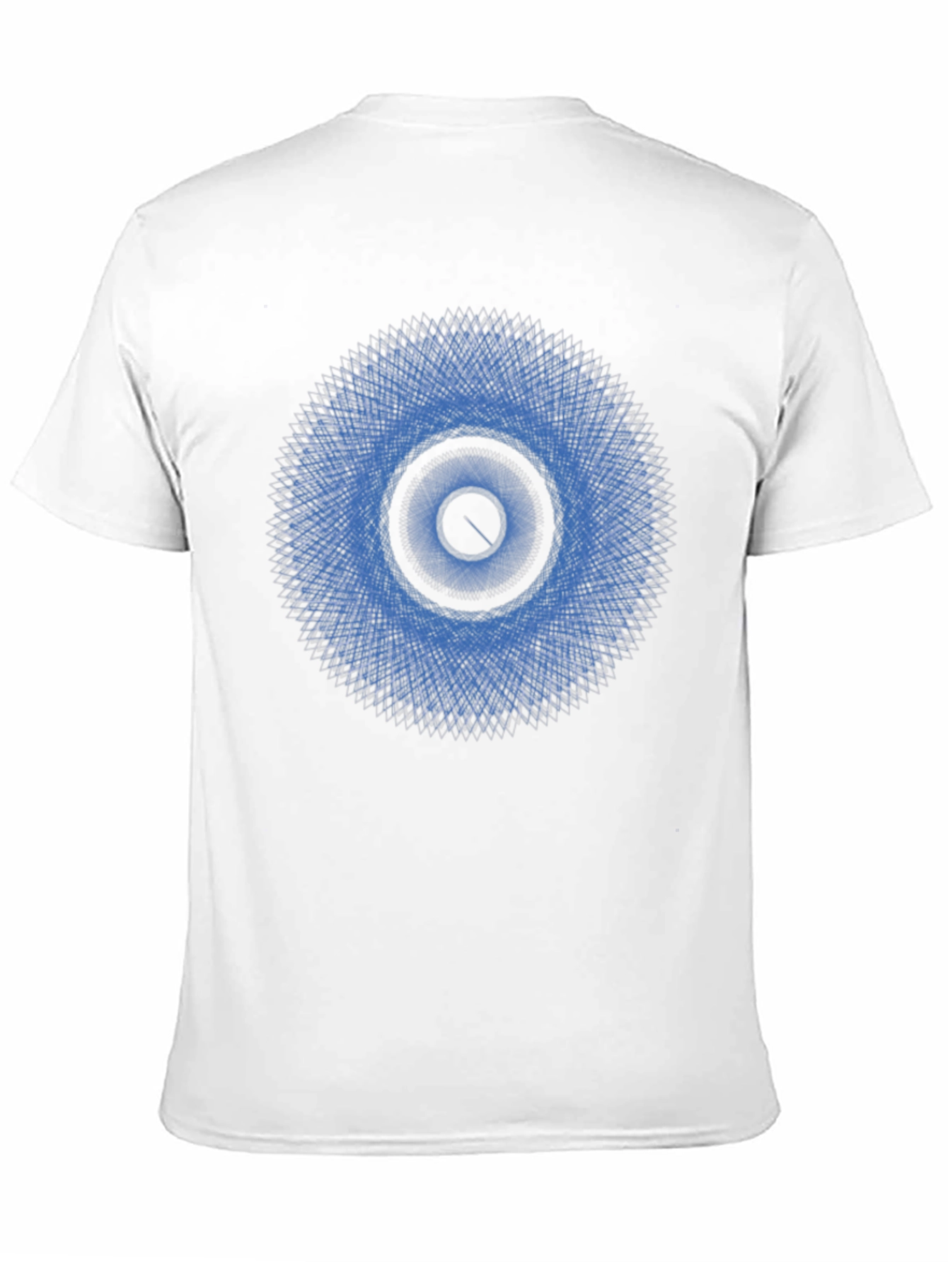 Geometric Pattern Tee - Eye Design