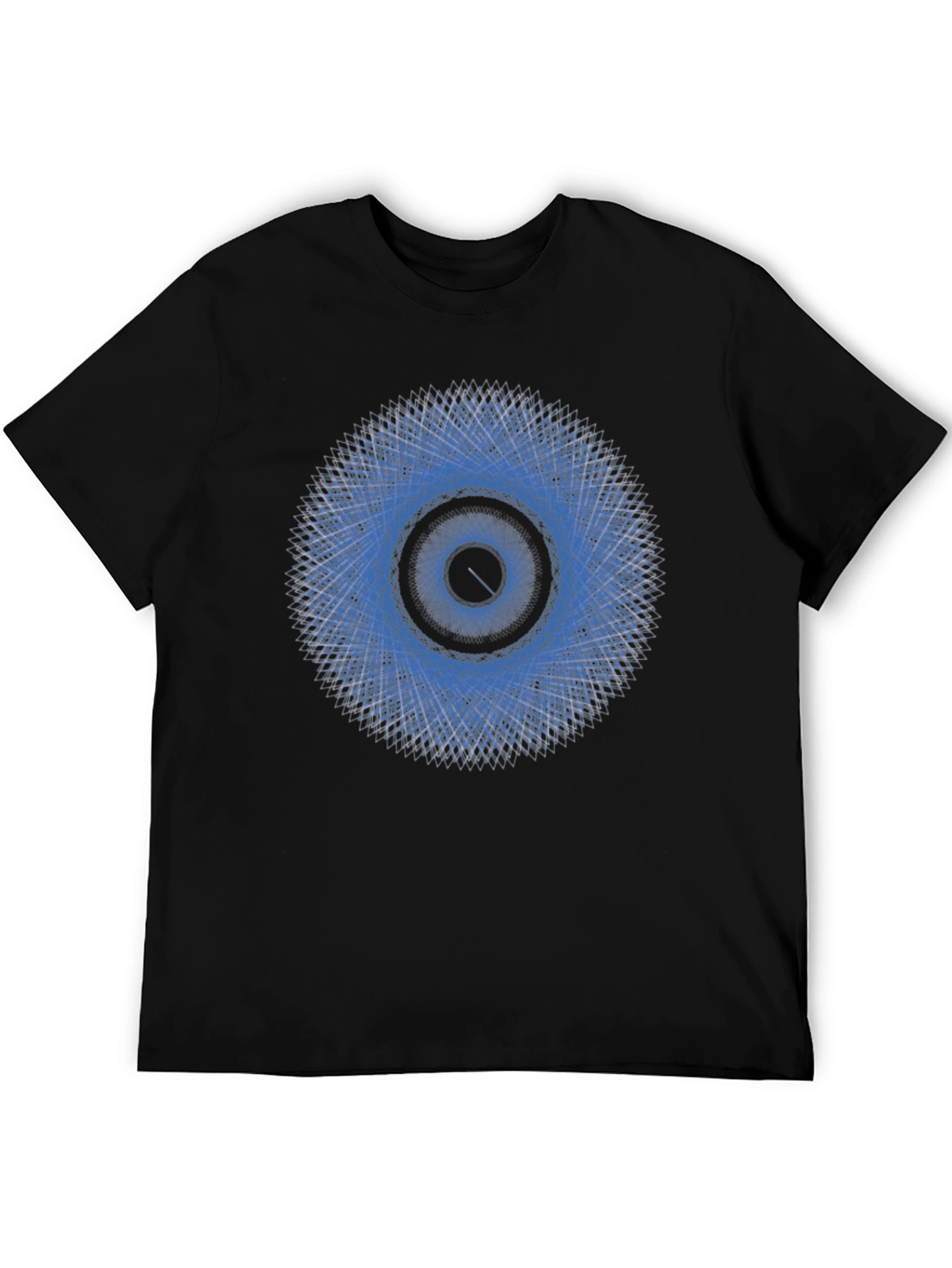 Geometric Pattern Tee - Eye Design
