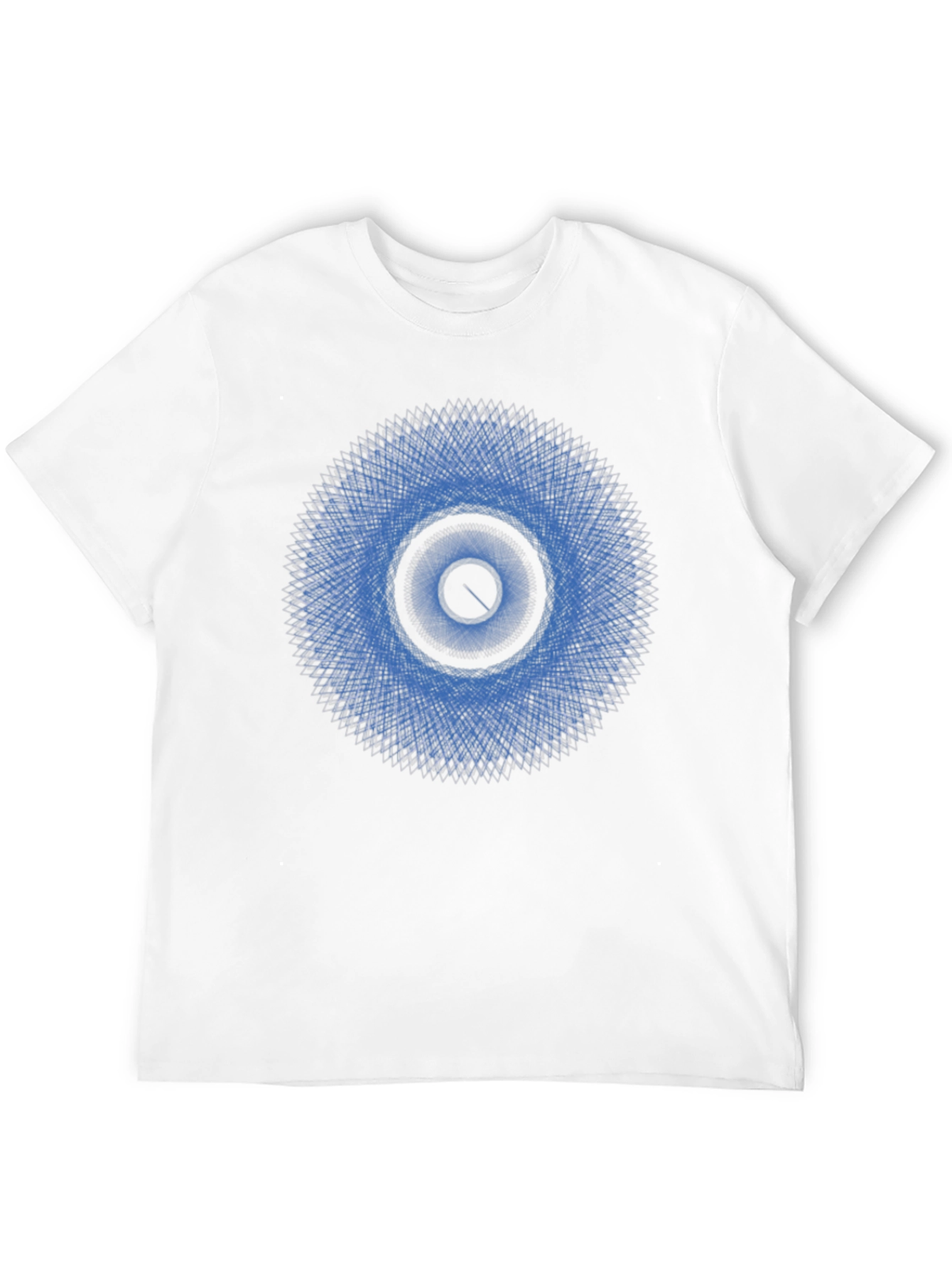 Geometric Pattern Tee - Eye Design