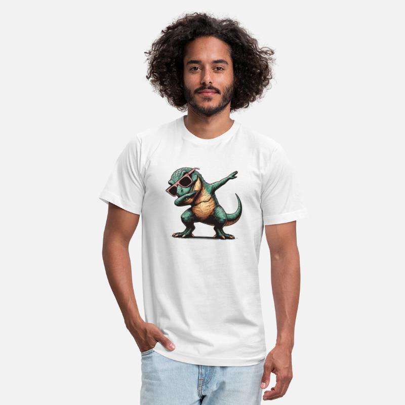 Dabbing Trex cool Dinosour Gift Idea