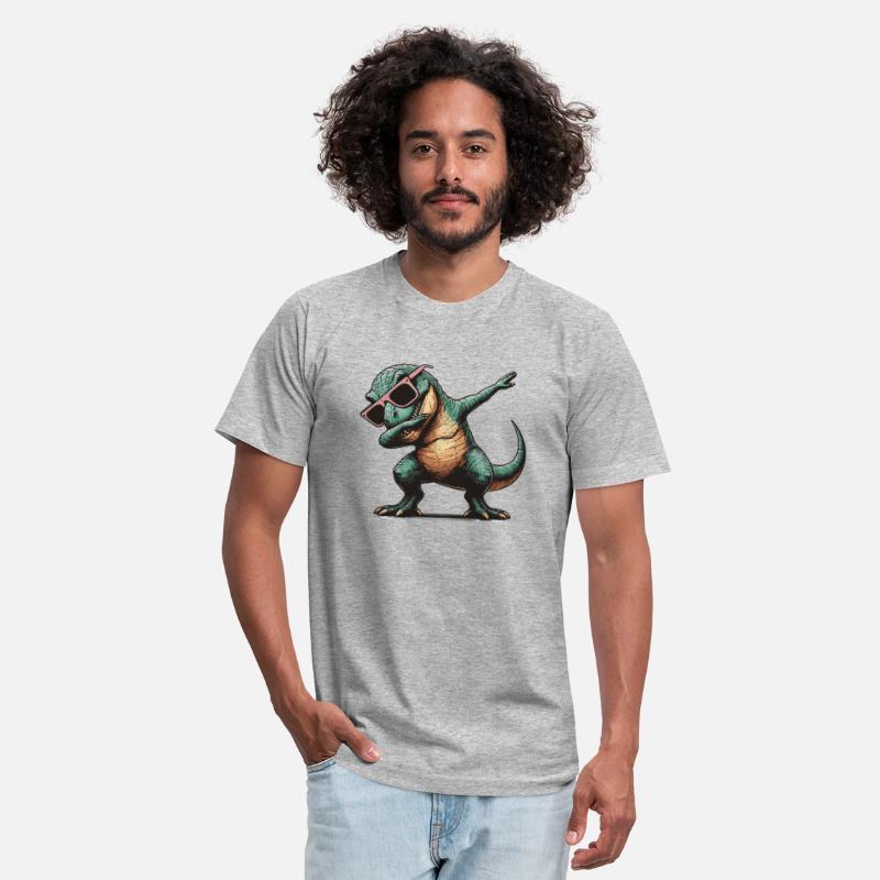 Dabbing Trex cool Dinosour Gift Idea