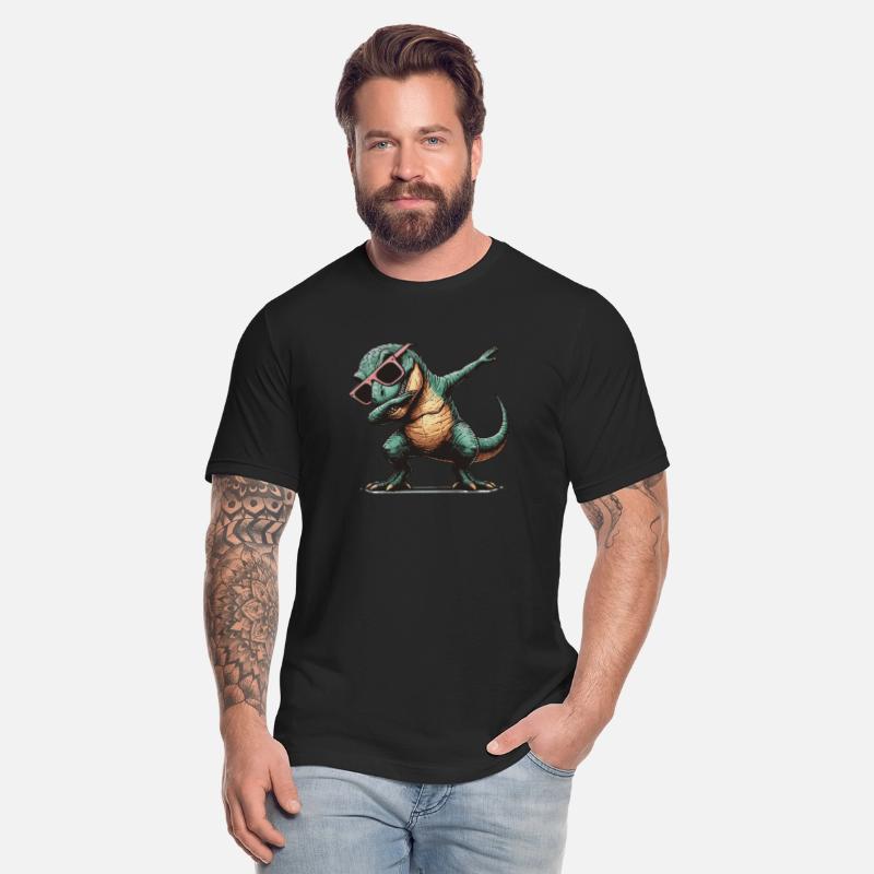 Dabbing Trex cool Dinosour Gift Idea
