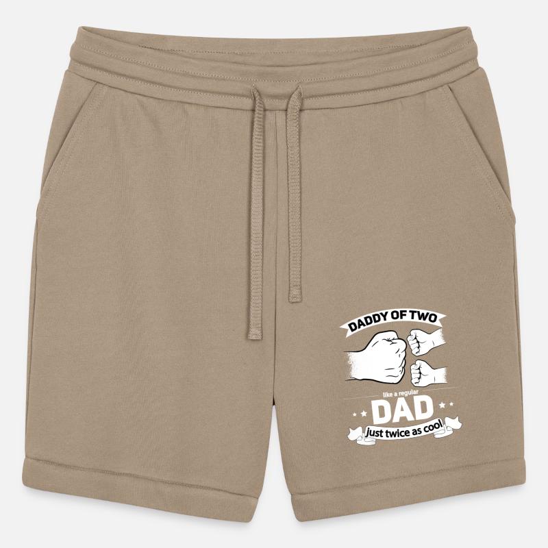 Dad Squared Fathers Day Dad of Two Cool Daddy