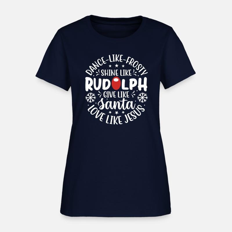 Dance Like Frosty Shine Like Rudolph