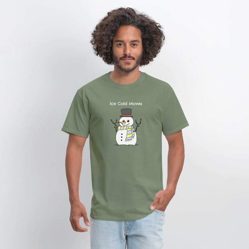 Dancing Snowman | Iced Cold Moves | Unisex |