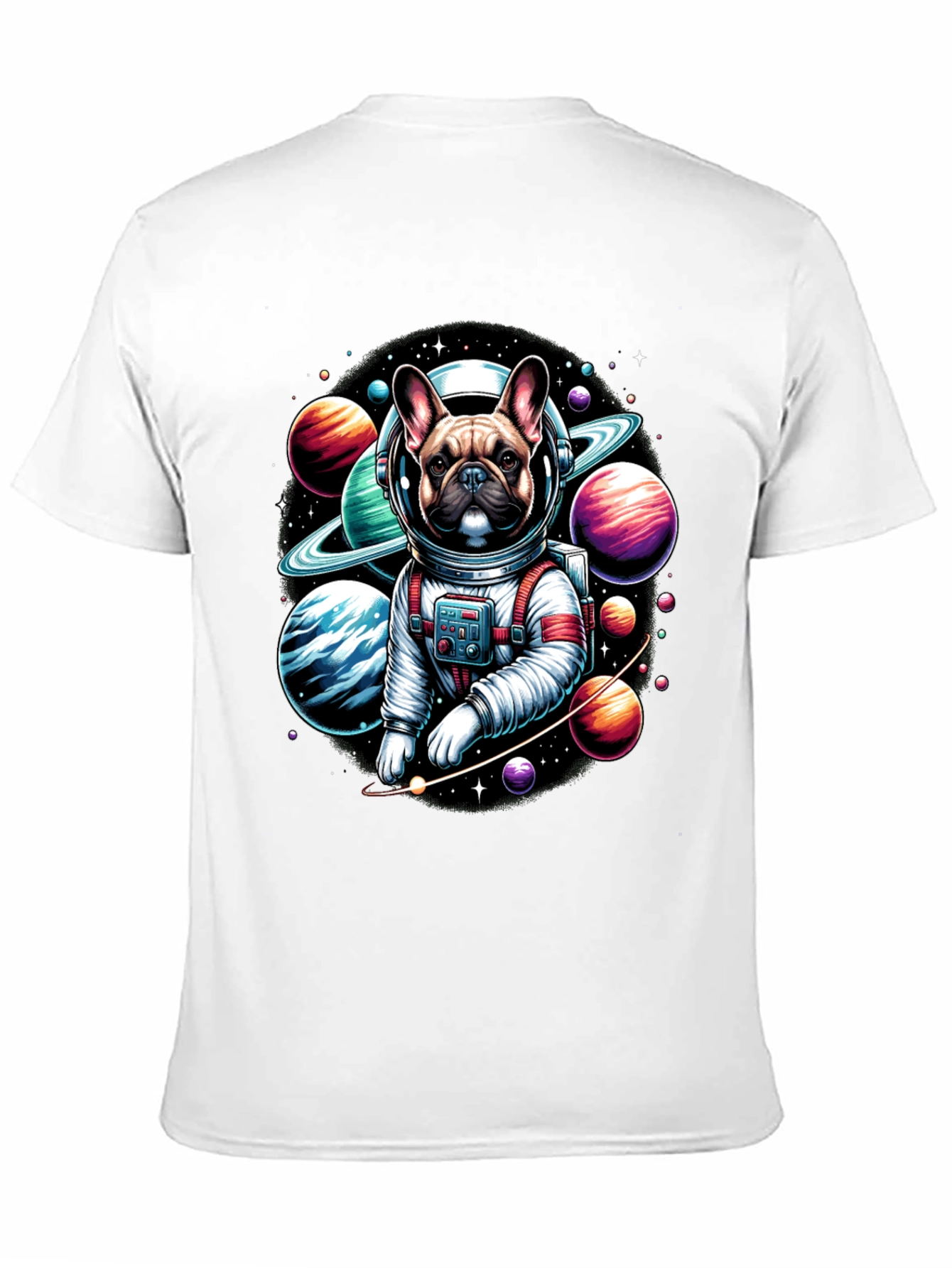 Astronaut Dog T-Shirt - Space Pup Tee