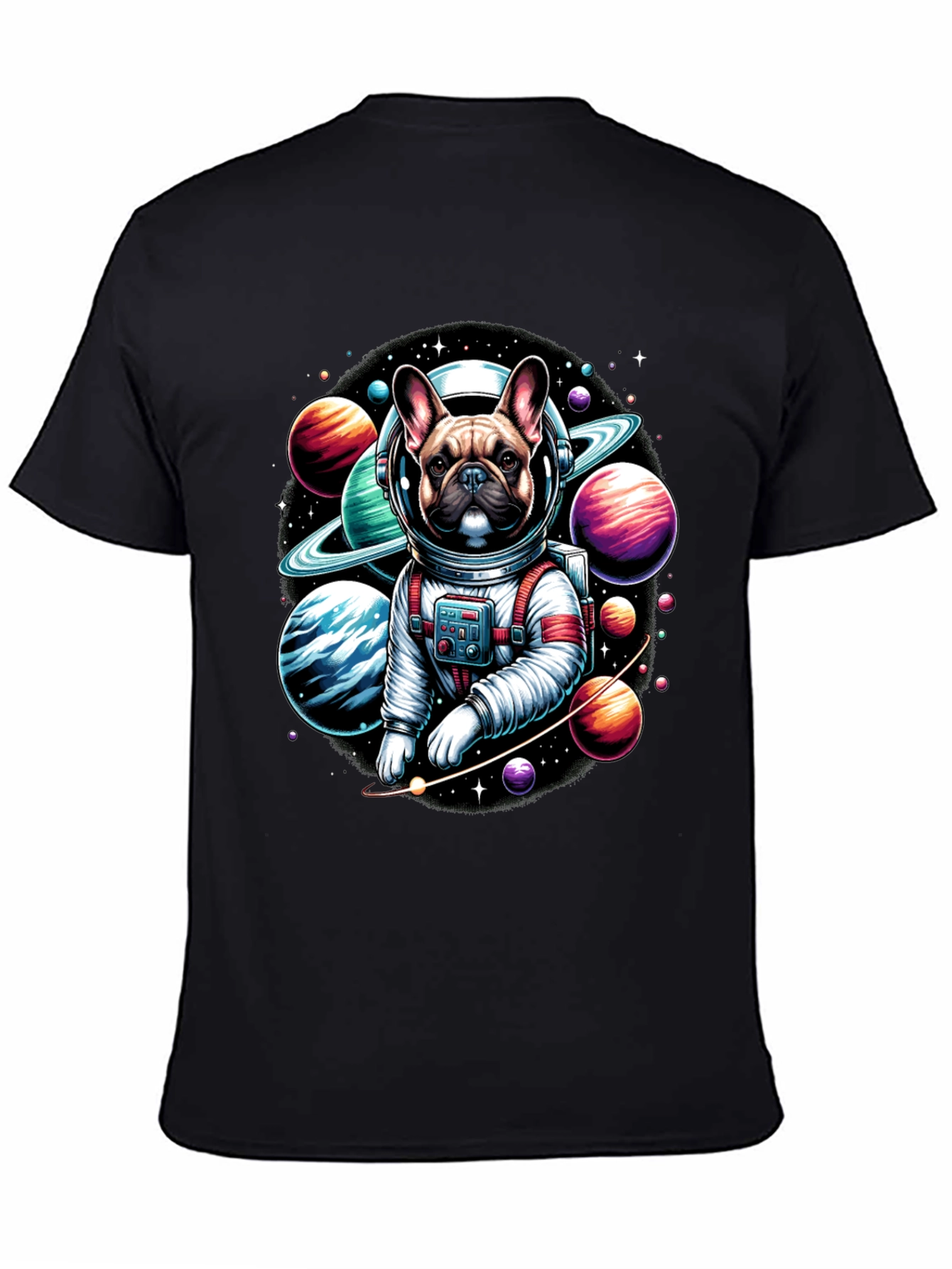 Astronaut Dog T-Shirt - Space Pup Tee