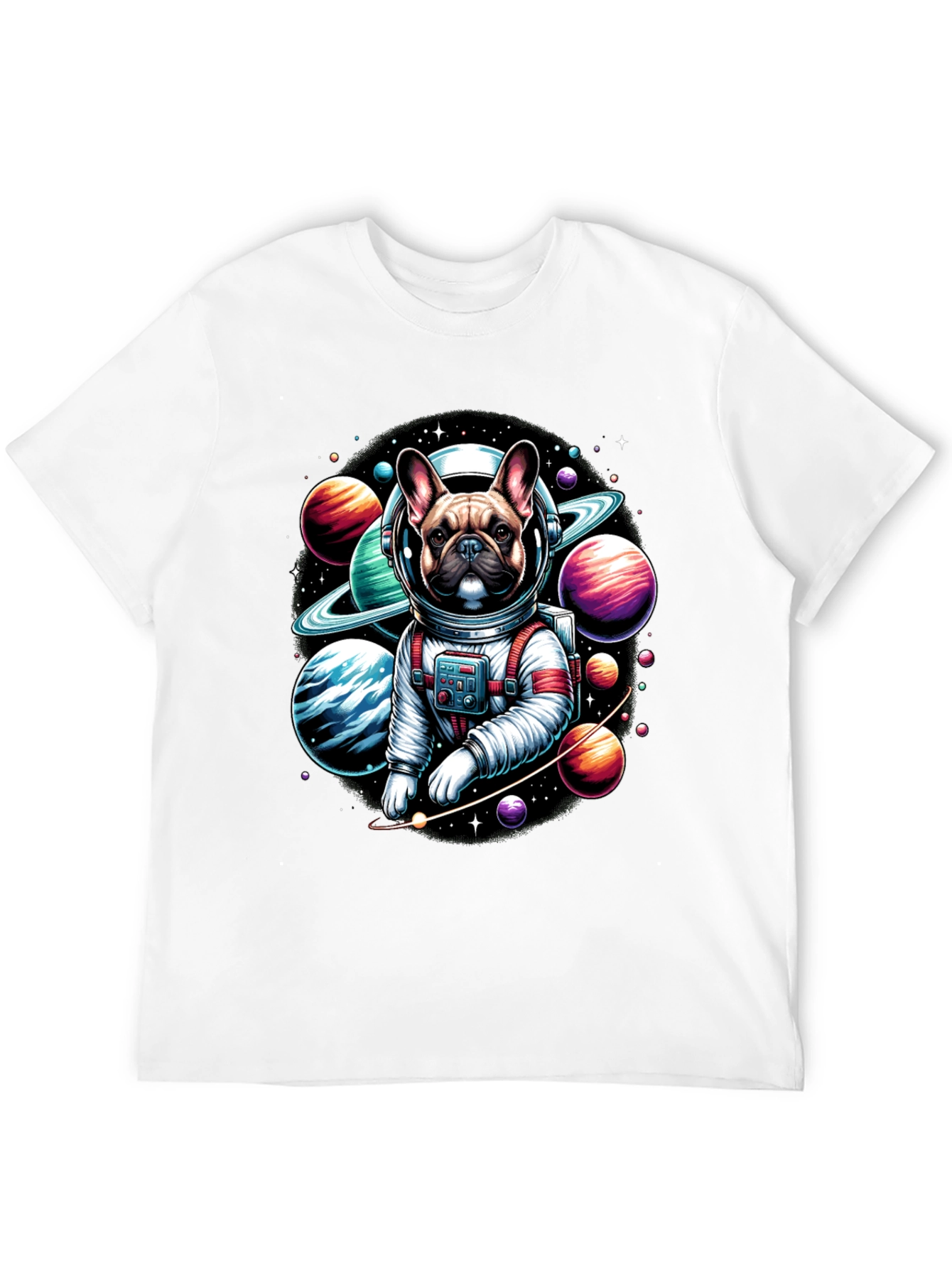 Astronaut Dog T-Shirt - Space Pup Tee