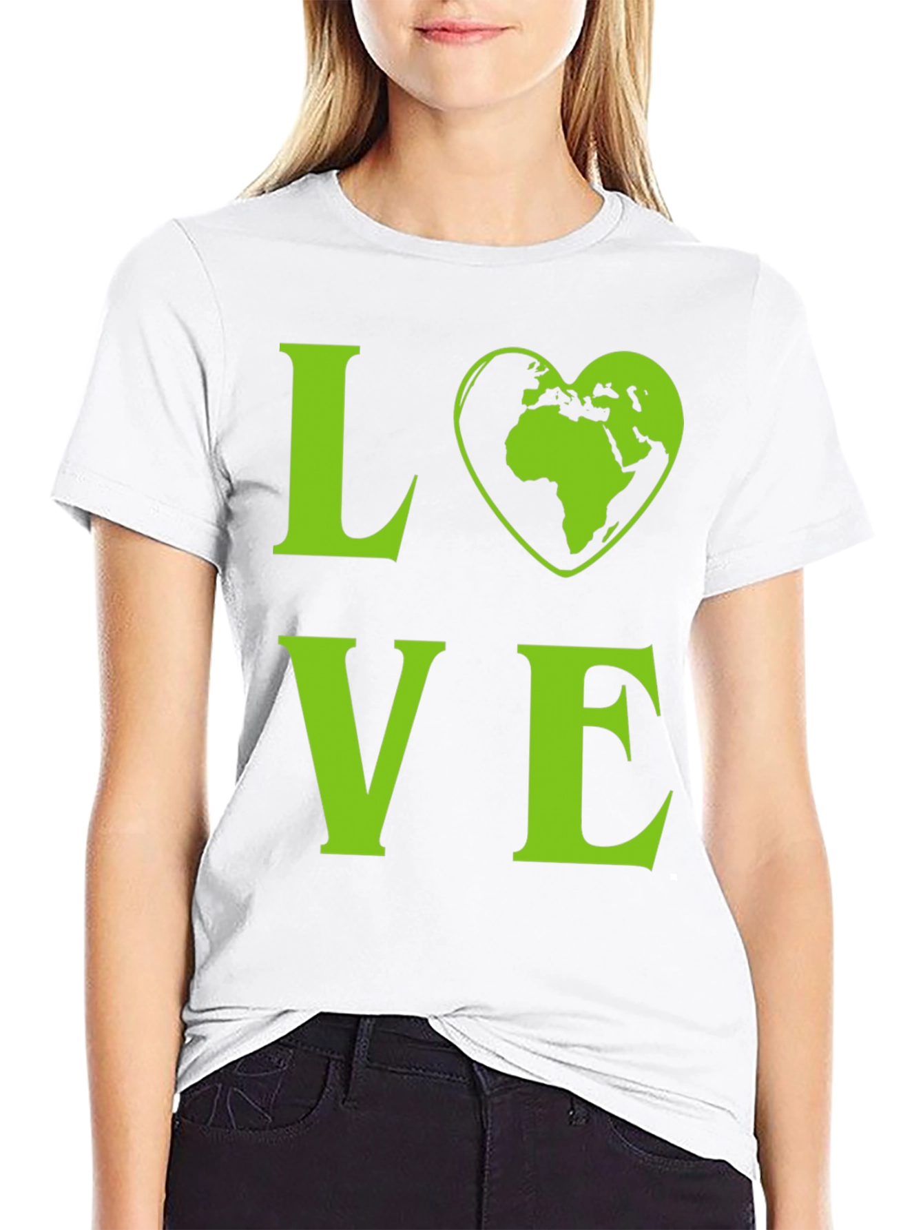 Love Earth Graphic Tee - Save the Planet T-Shirt