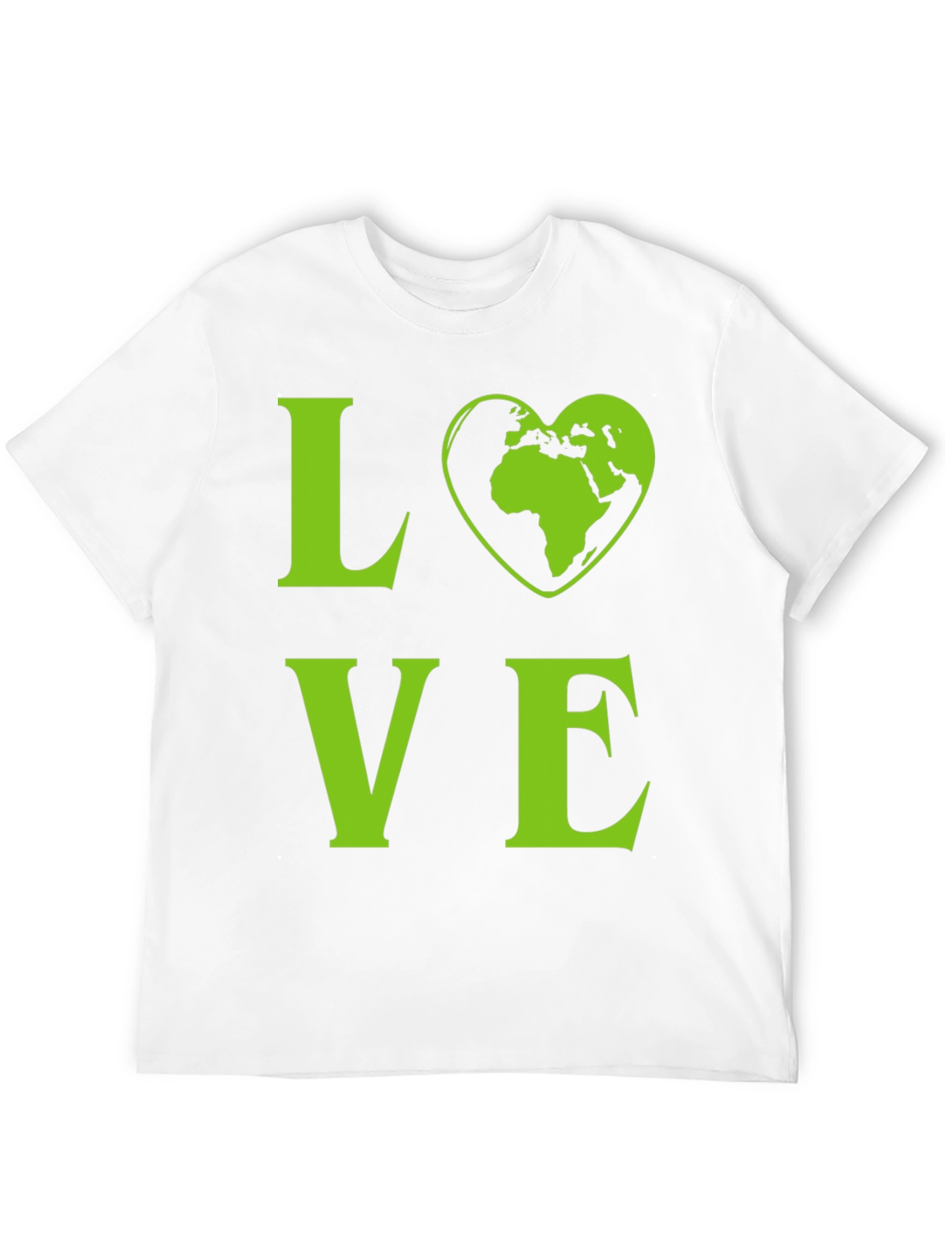 Love Earth Graphic Tee - Save the Planet T-Shirt