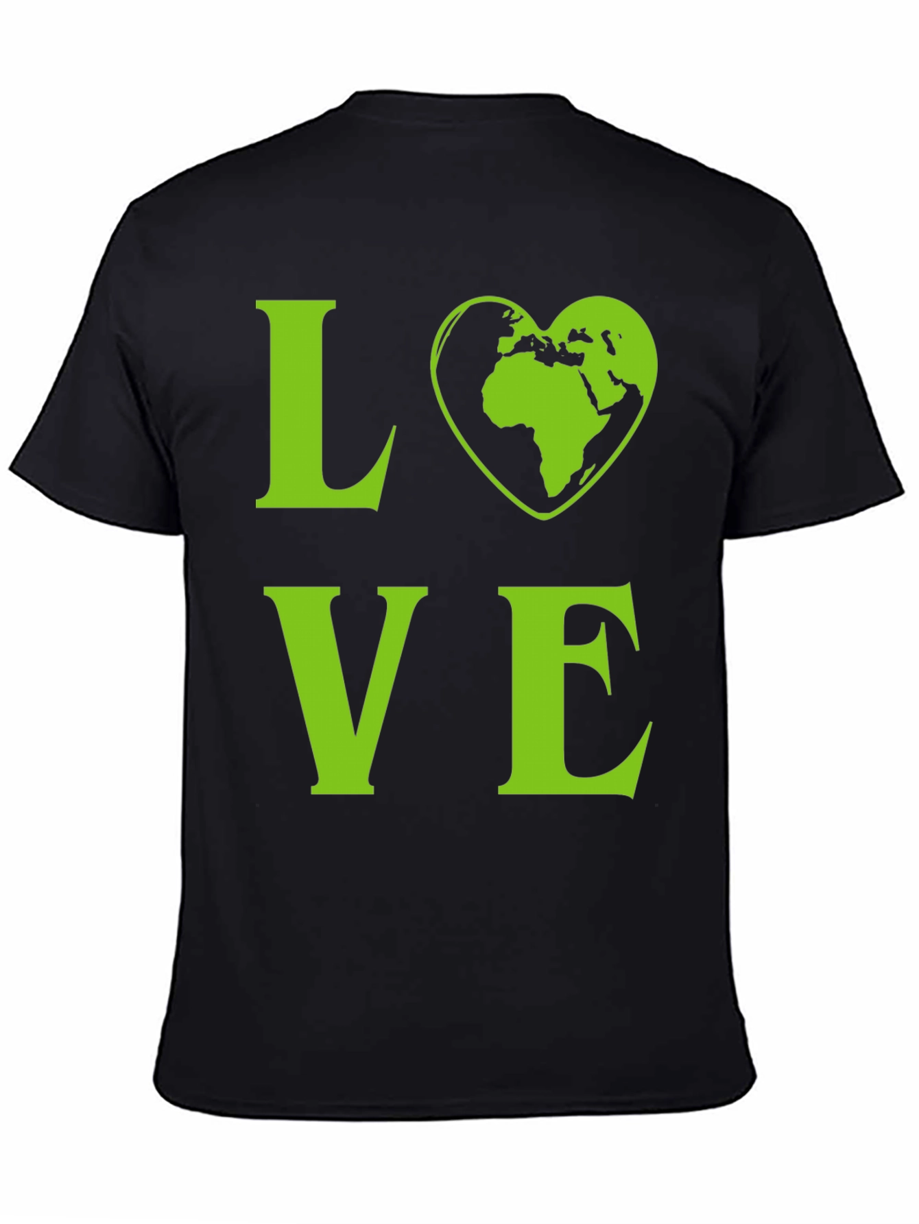 Love Earth Graphic Tee - Save the Planet T-Shirt