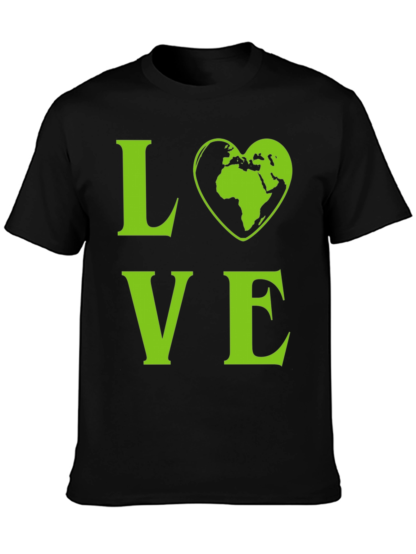 Love Earth Graphic Tee - Save the Planet T-Shirt