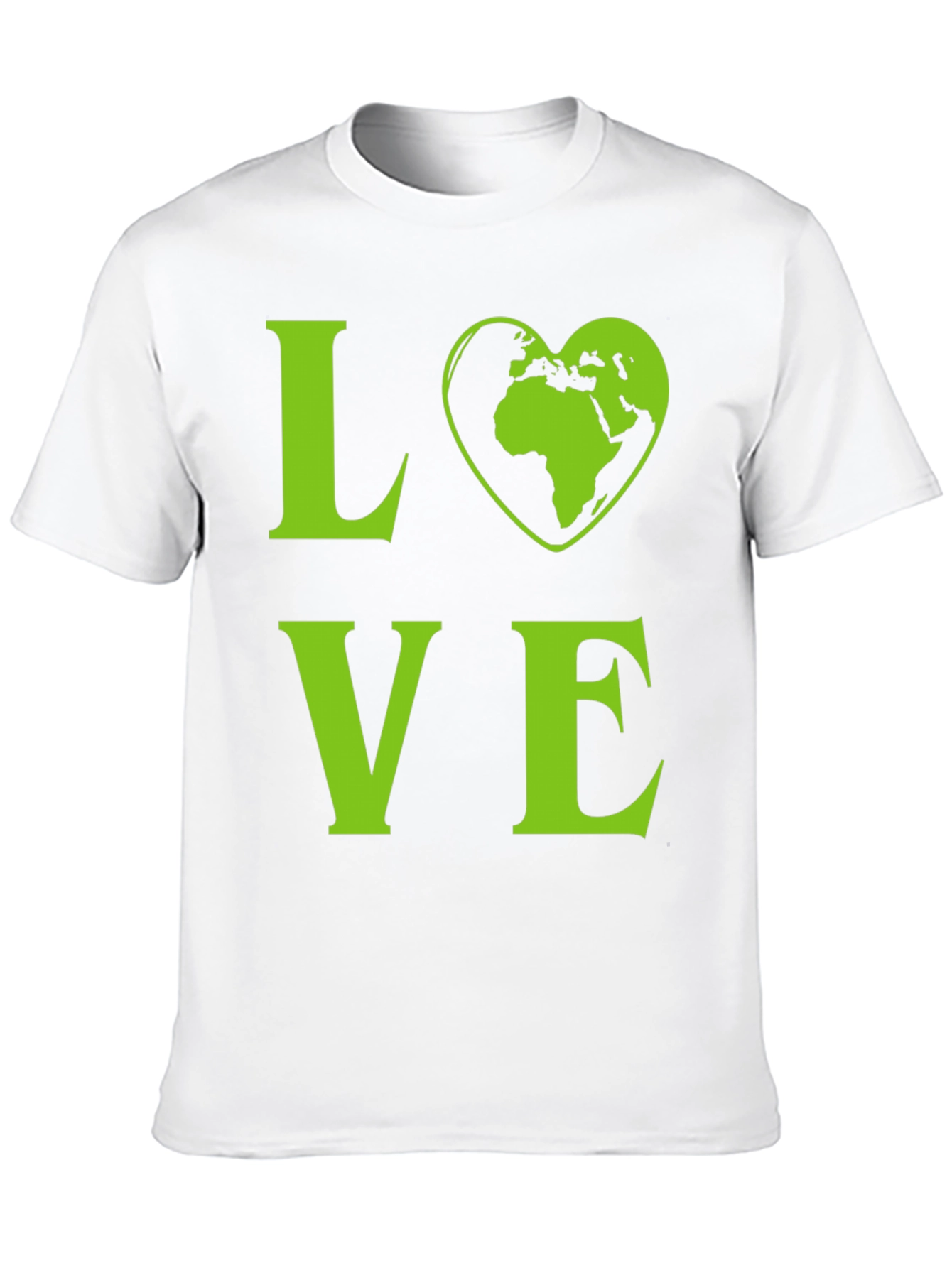 Love Earth Graphic Tee - Save the Planet T-Shirt