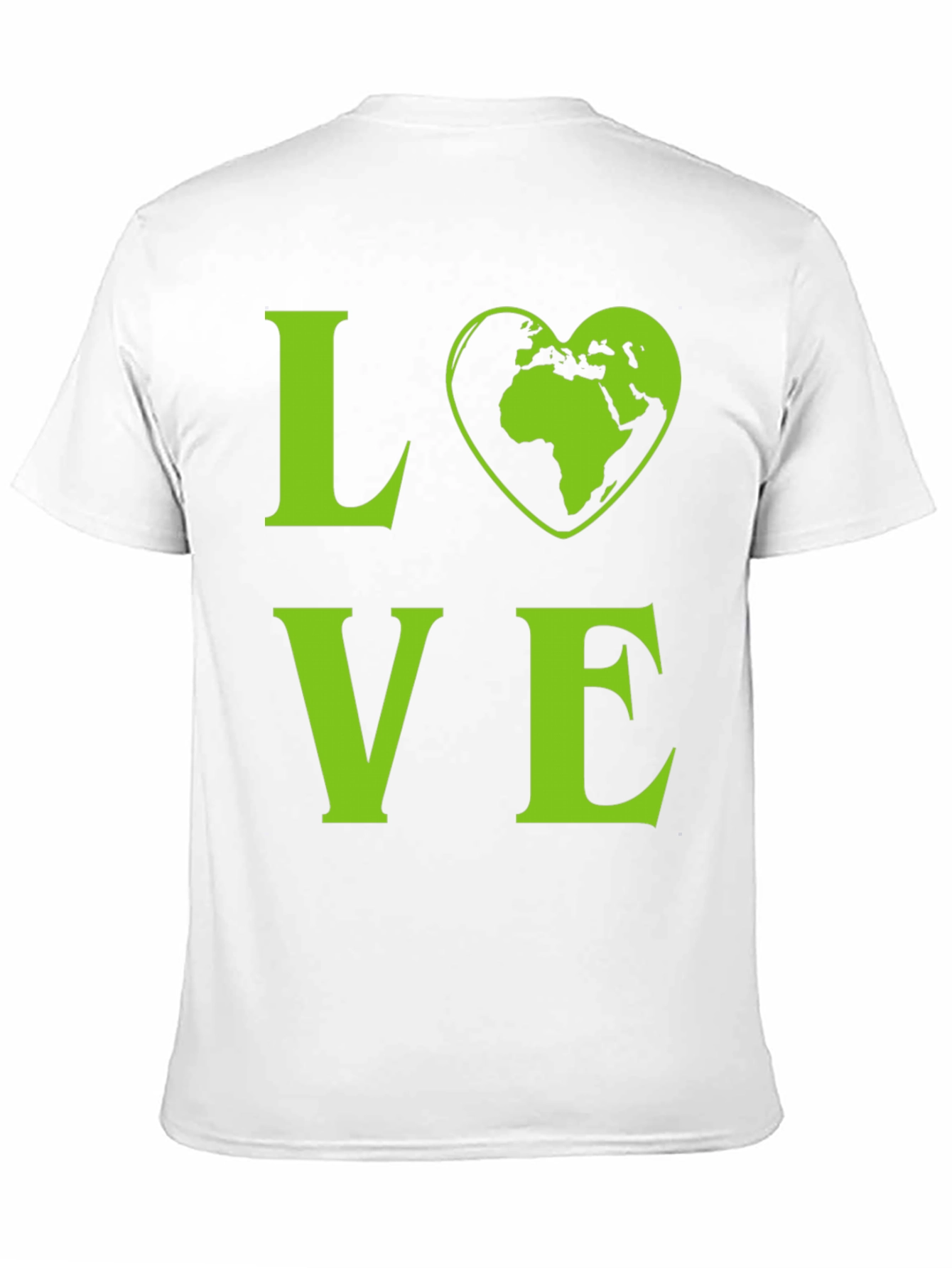 Love Earth Graphic Tee - Save the Planet T-Shirt