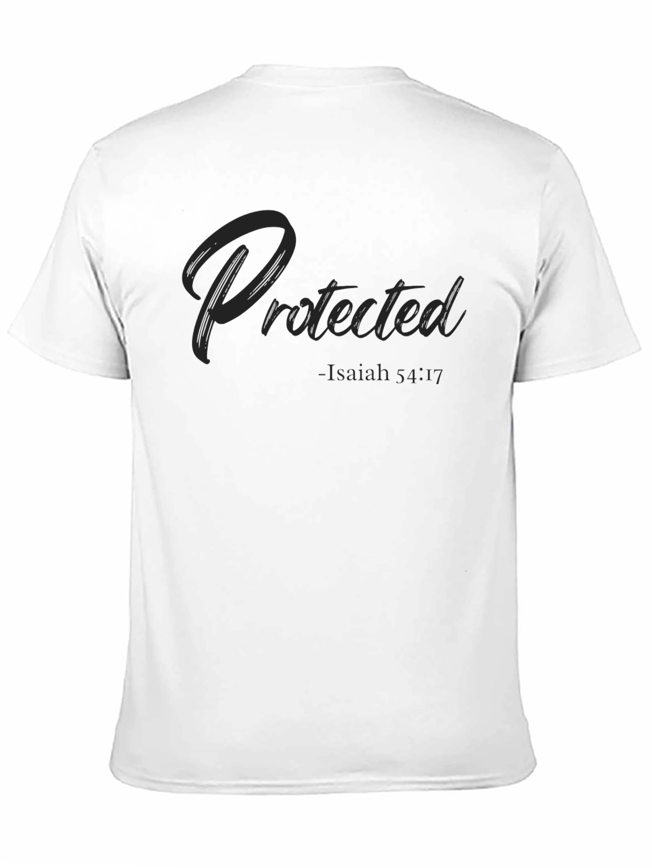 Protected Isaiah 54:17 Graphic Tee