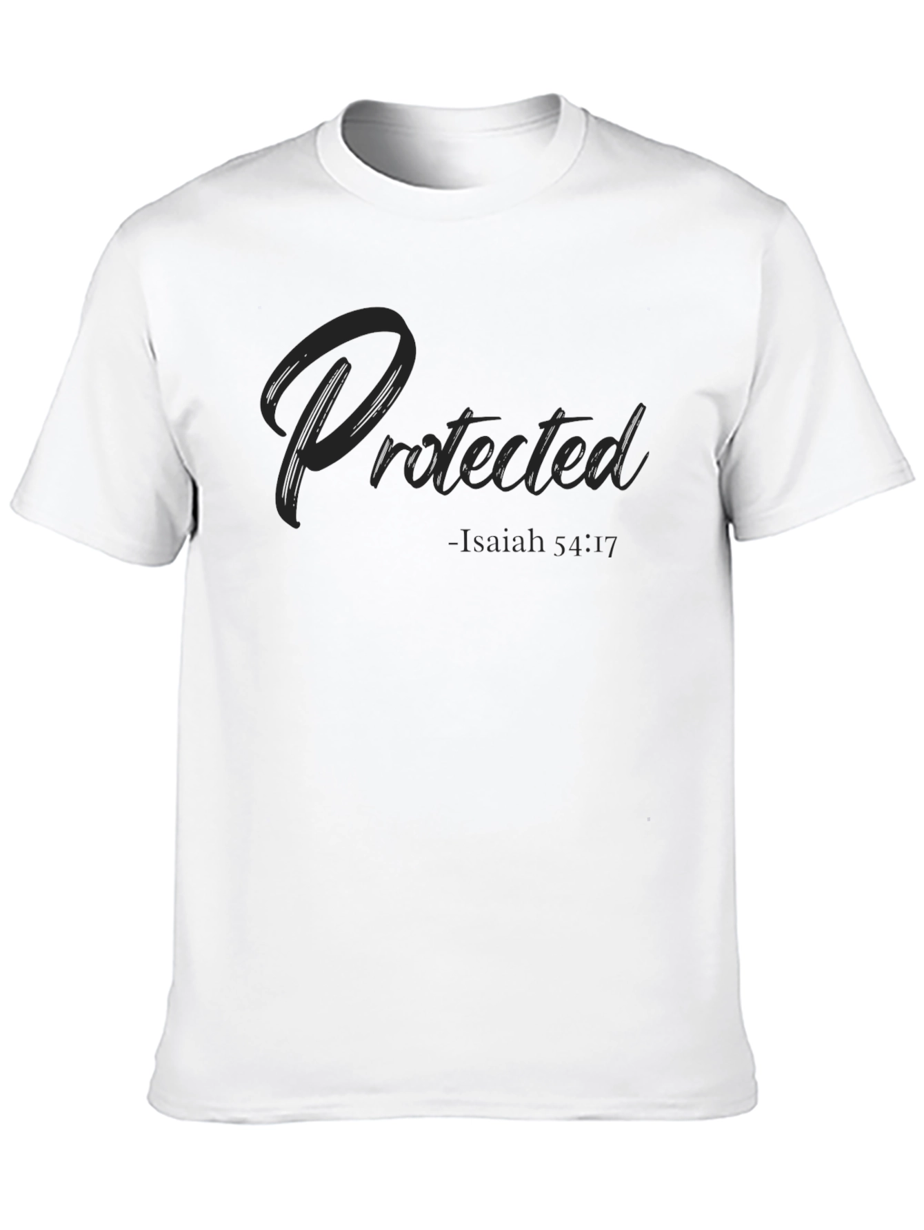 Protected Isaiah 54:17 Graphic Tee