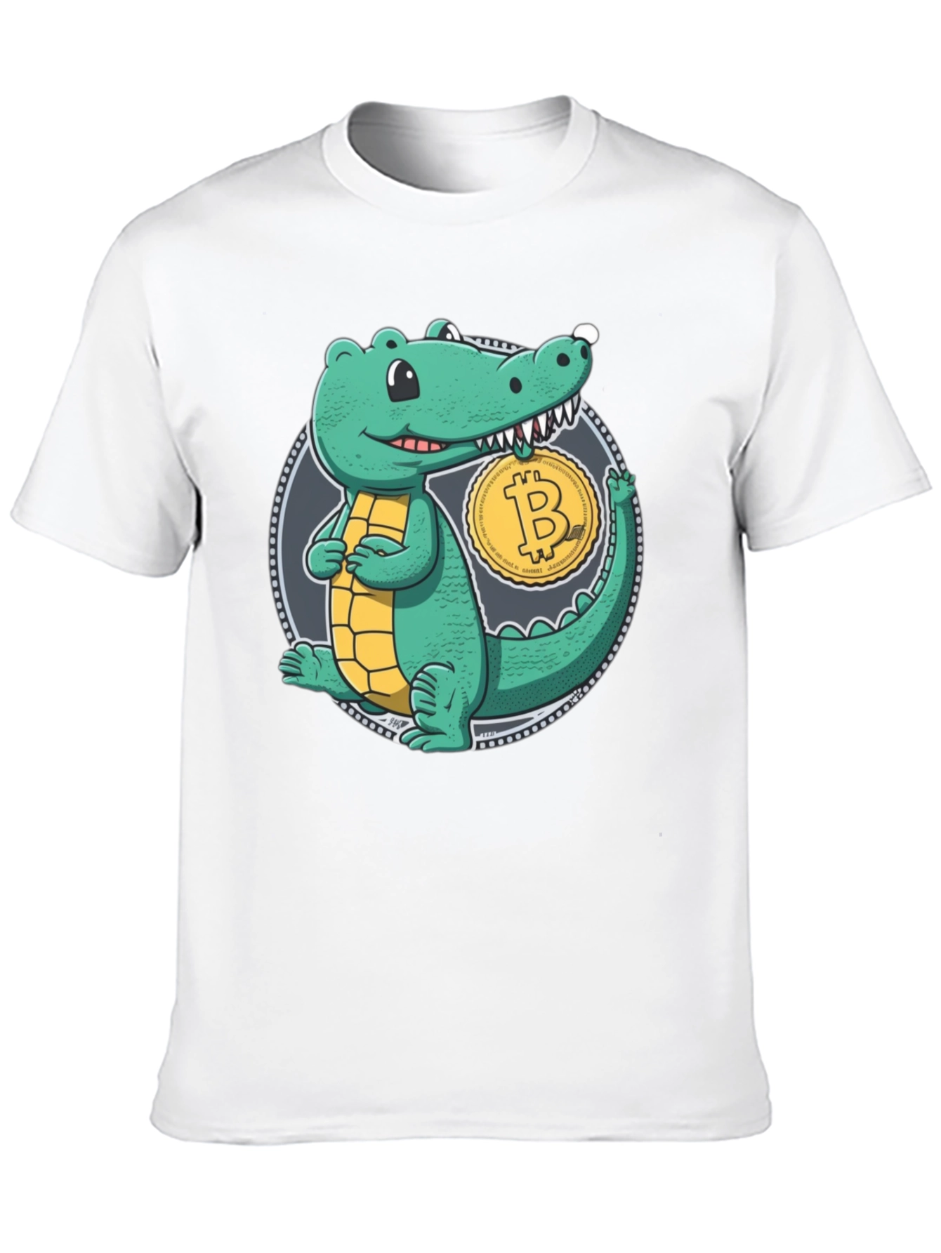 Bitcoin Alligator T-Shirt
