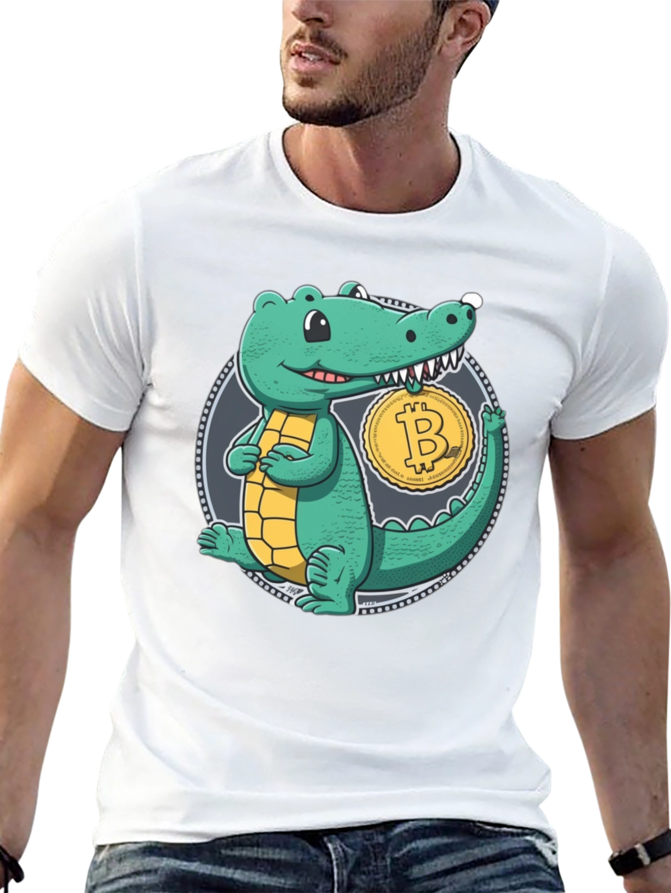 Bitcoin Alligator T-Shirt