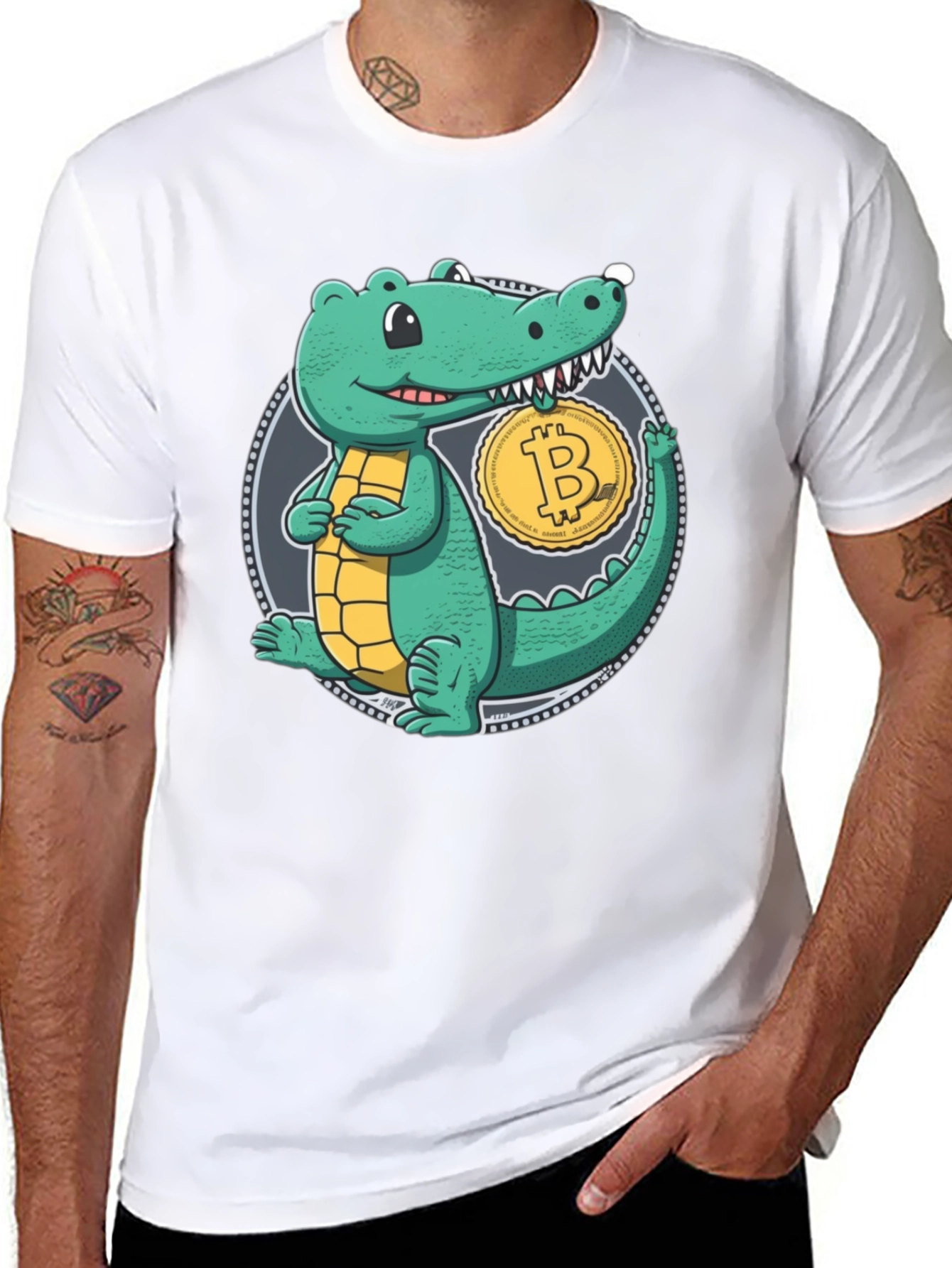 Bitcoin Alligator T-Shirt