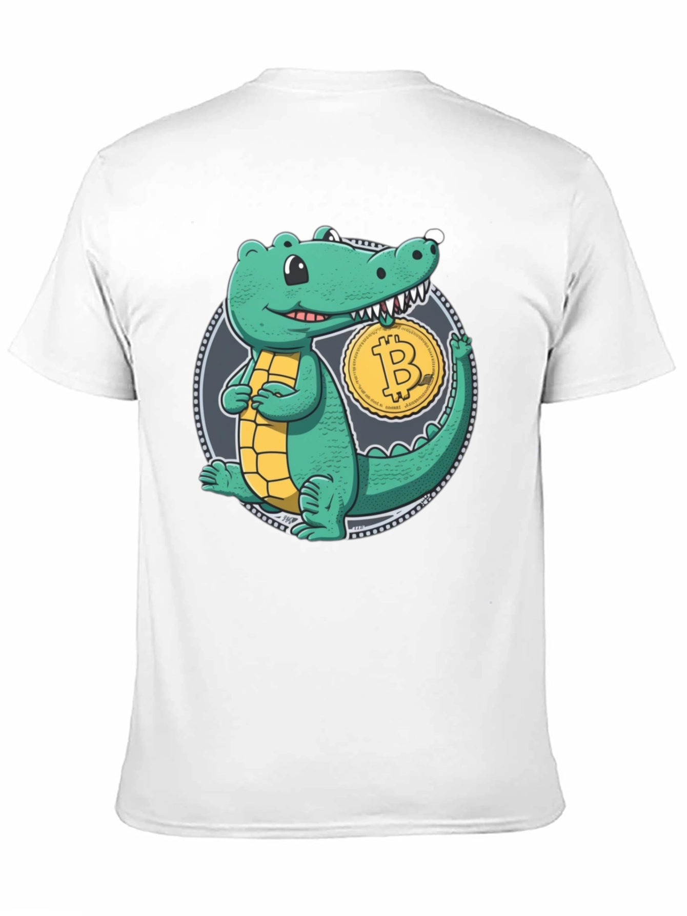 Bitcoin Alligator T-Shirt