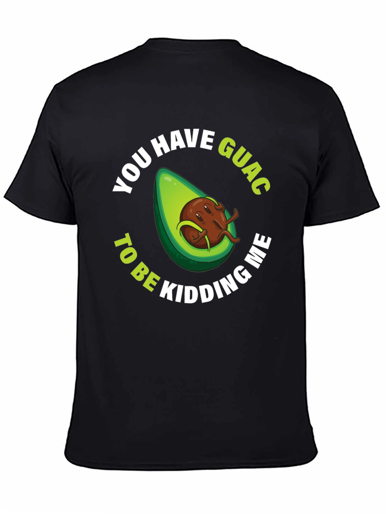 Funny Avocado Graphic T-Shirt